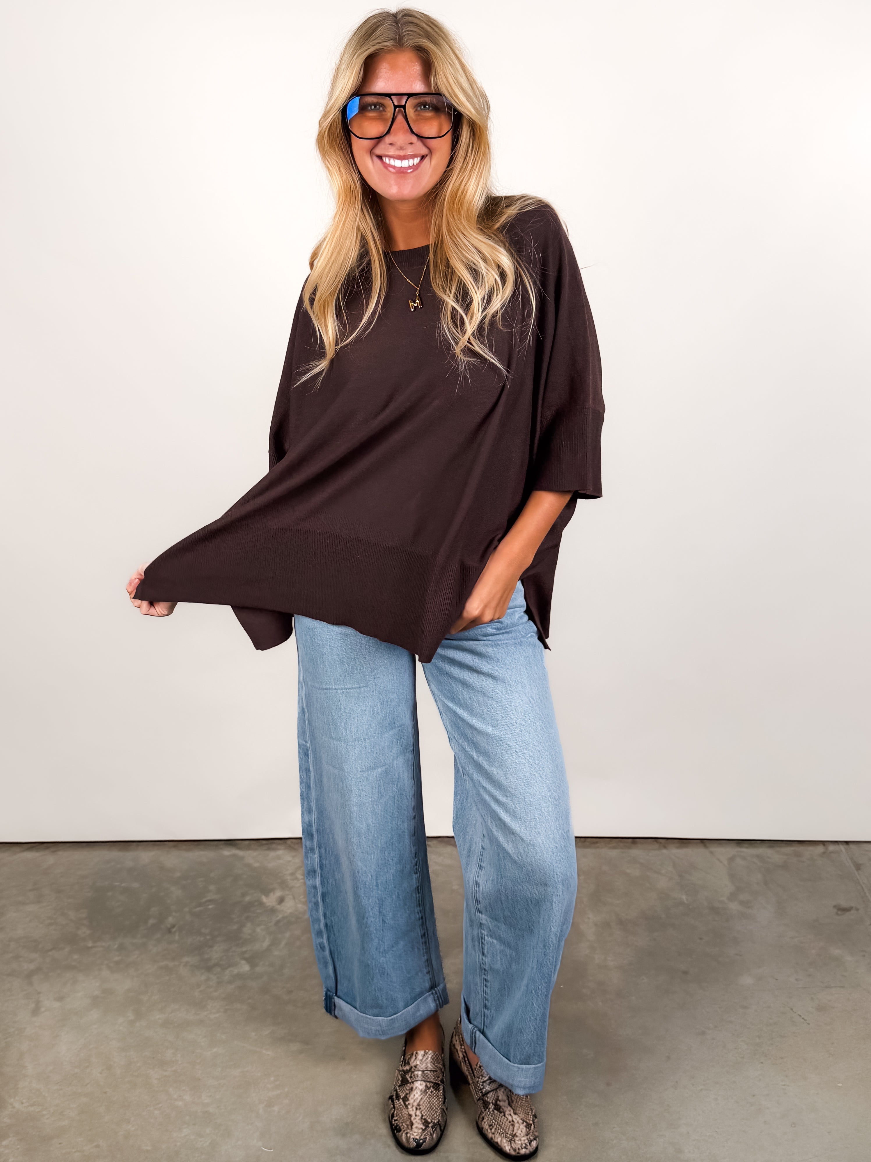 Hypnotized By Fireflies Sweater Look image
