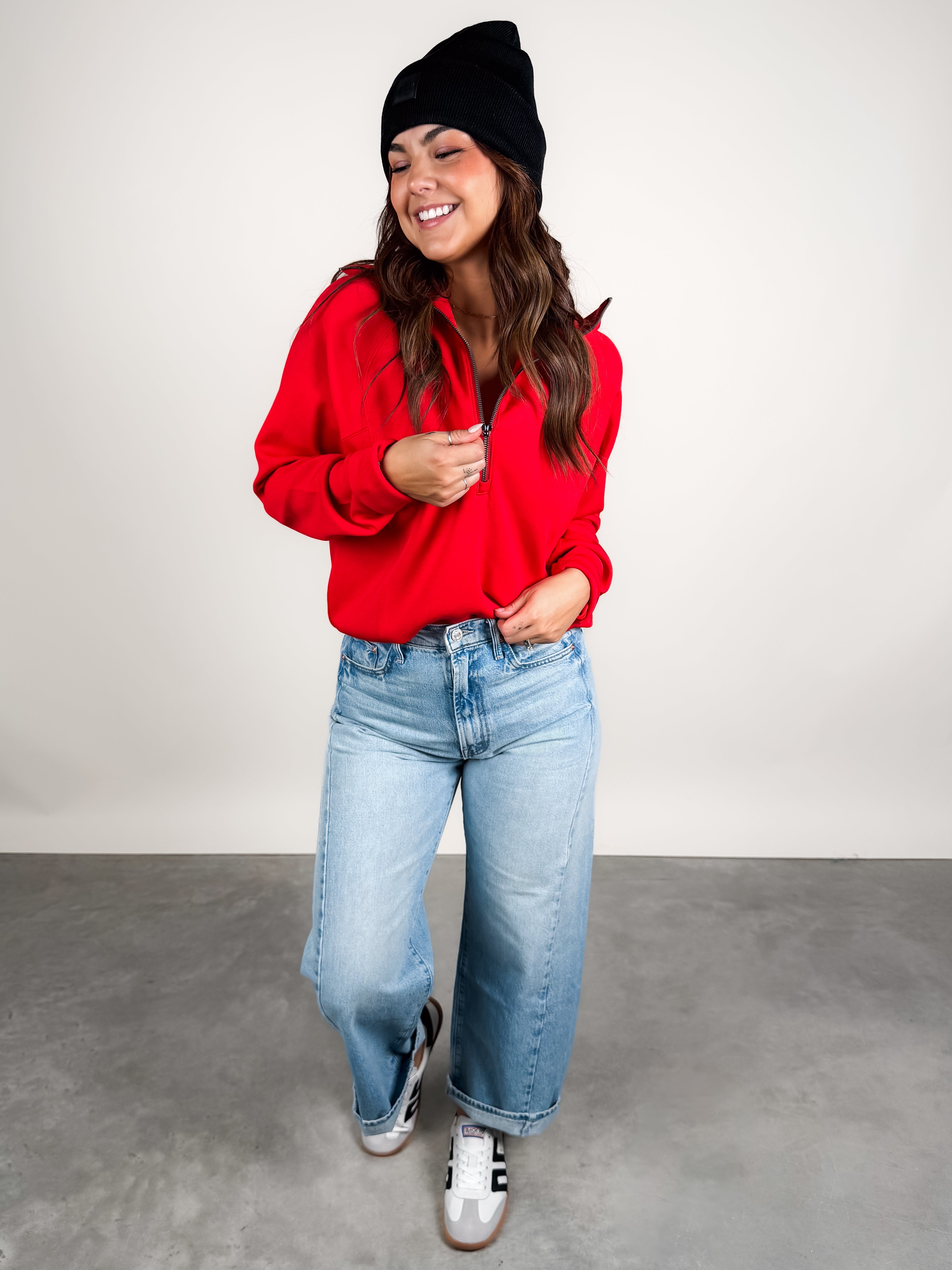 Airessentials Half-Zip Look image
