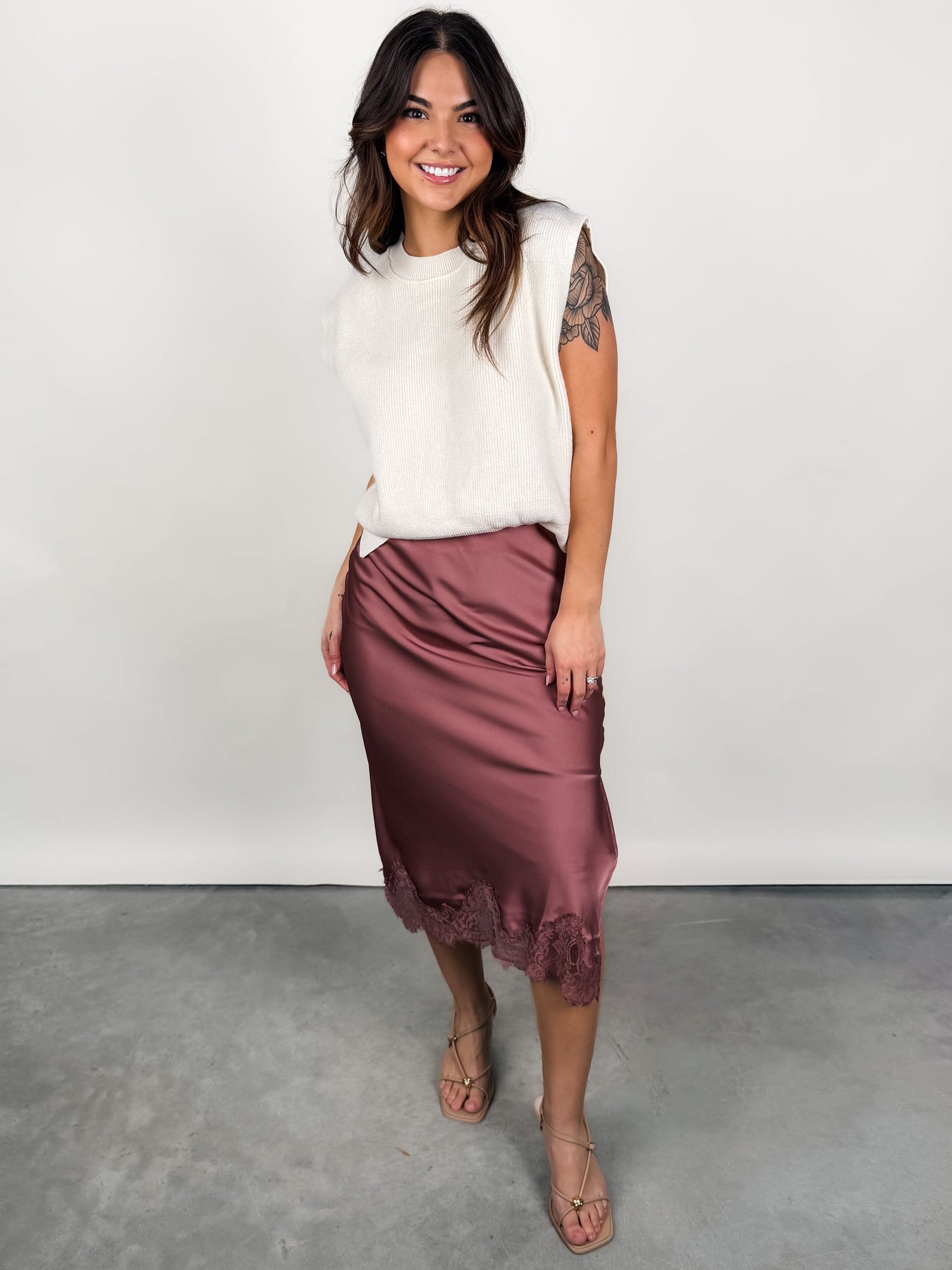 Away To Paradise Sweater Look