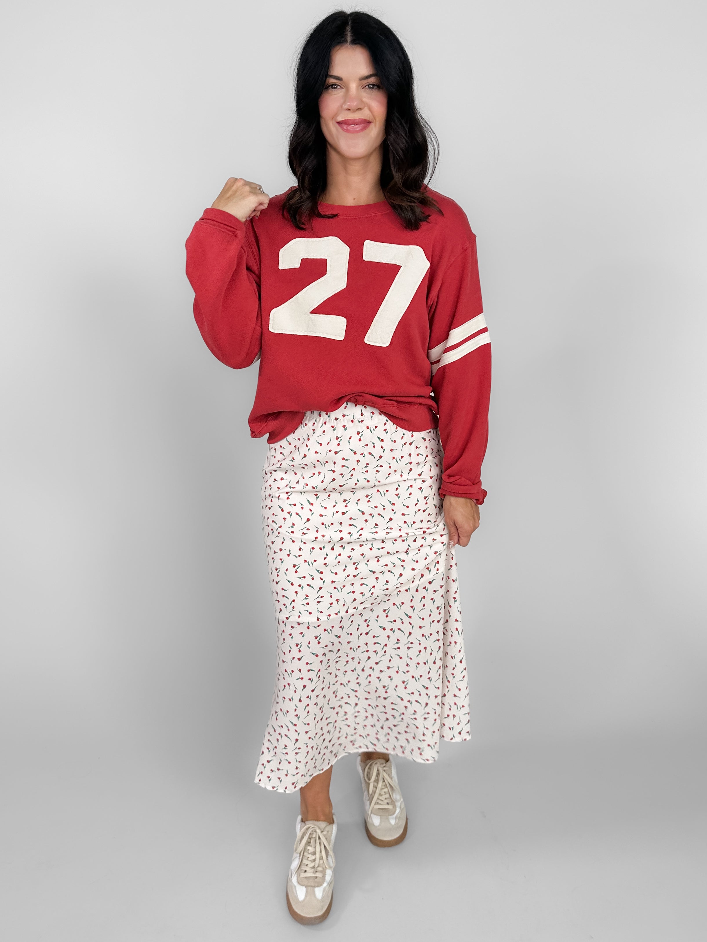 27 Varsity Sweatshirt Look image