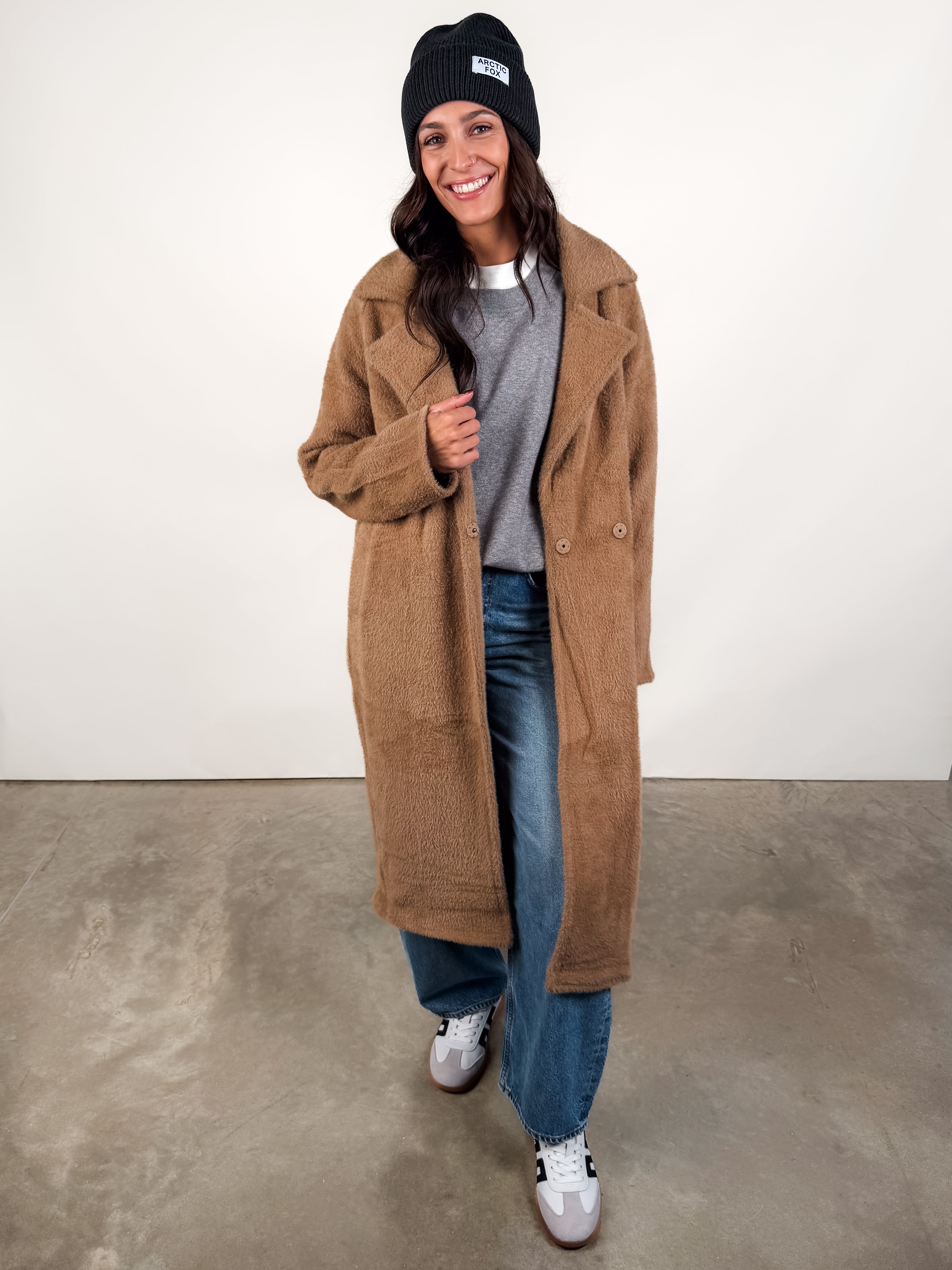 Crosby Cocoon Coat Look image