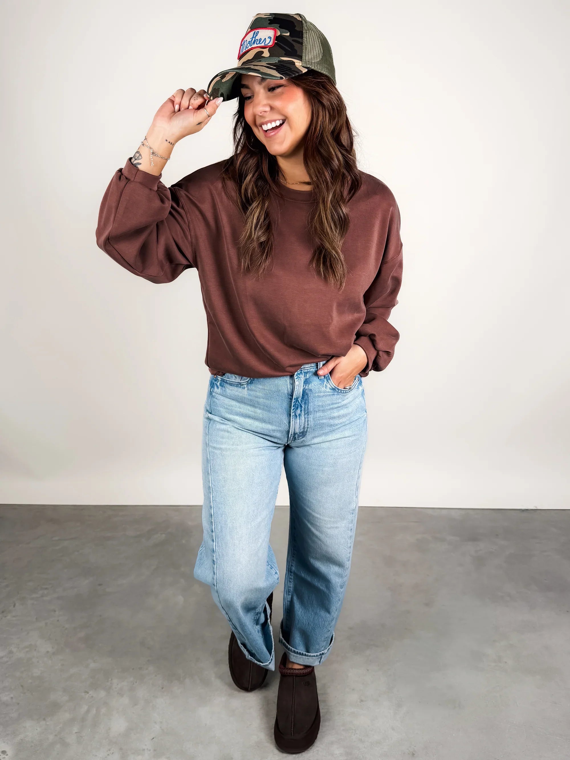 Lead Me Around Shirt Look image