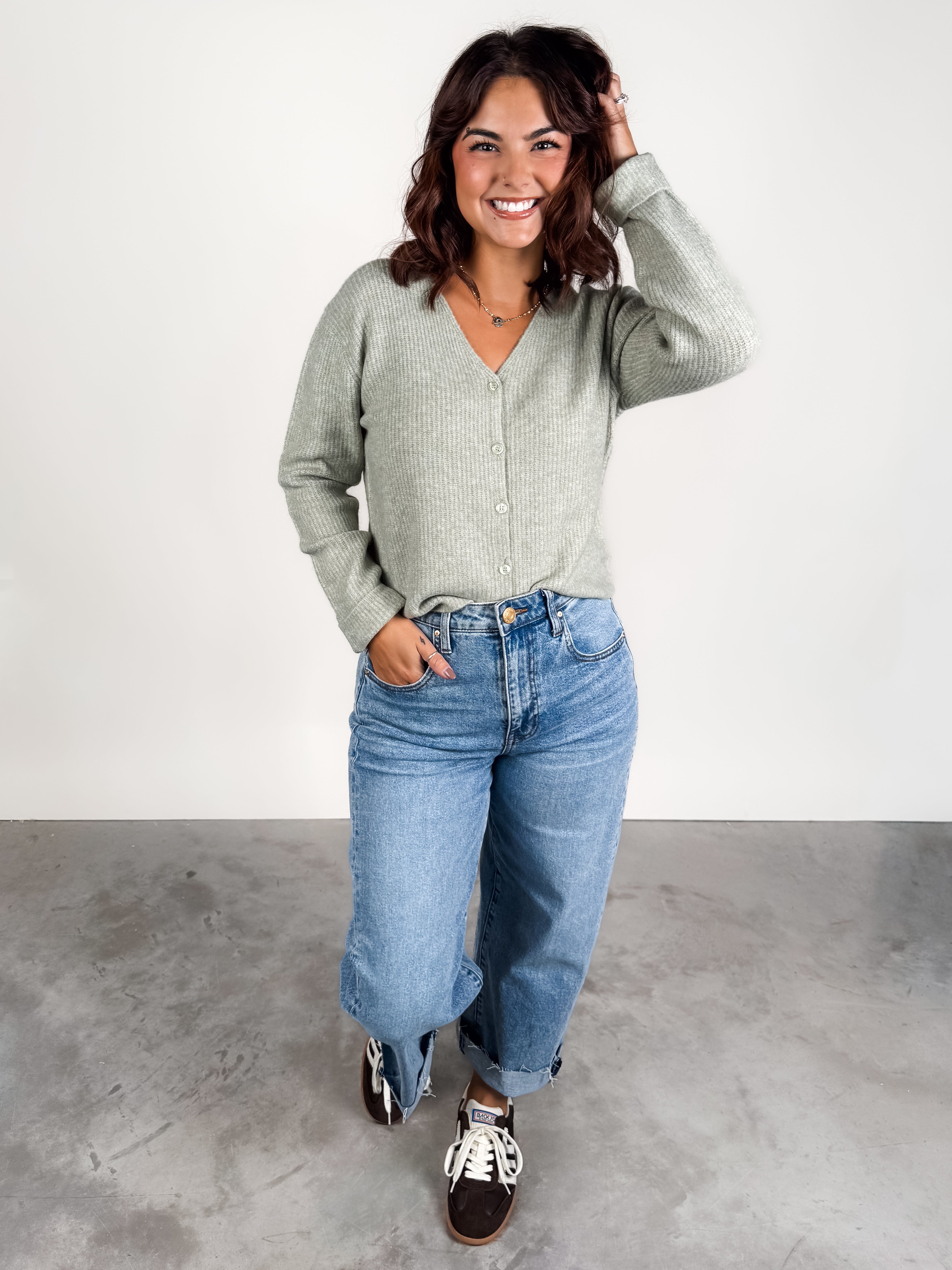 Emile Cardigan Look image