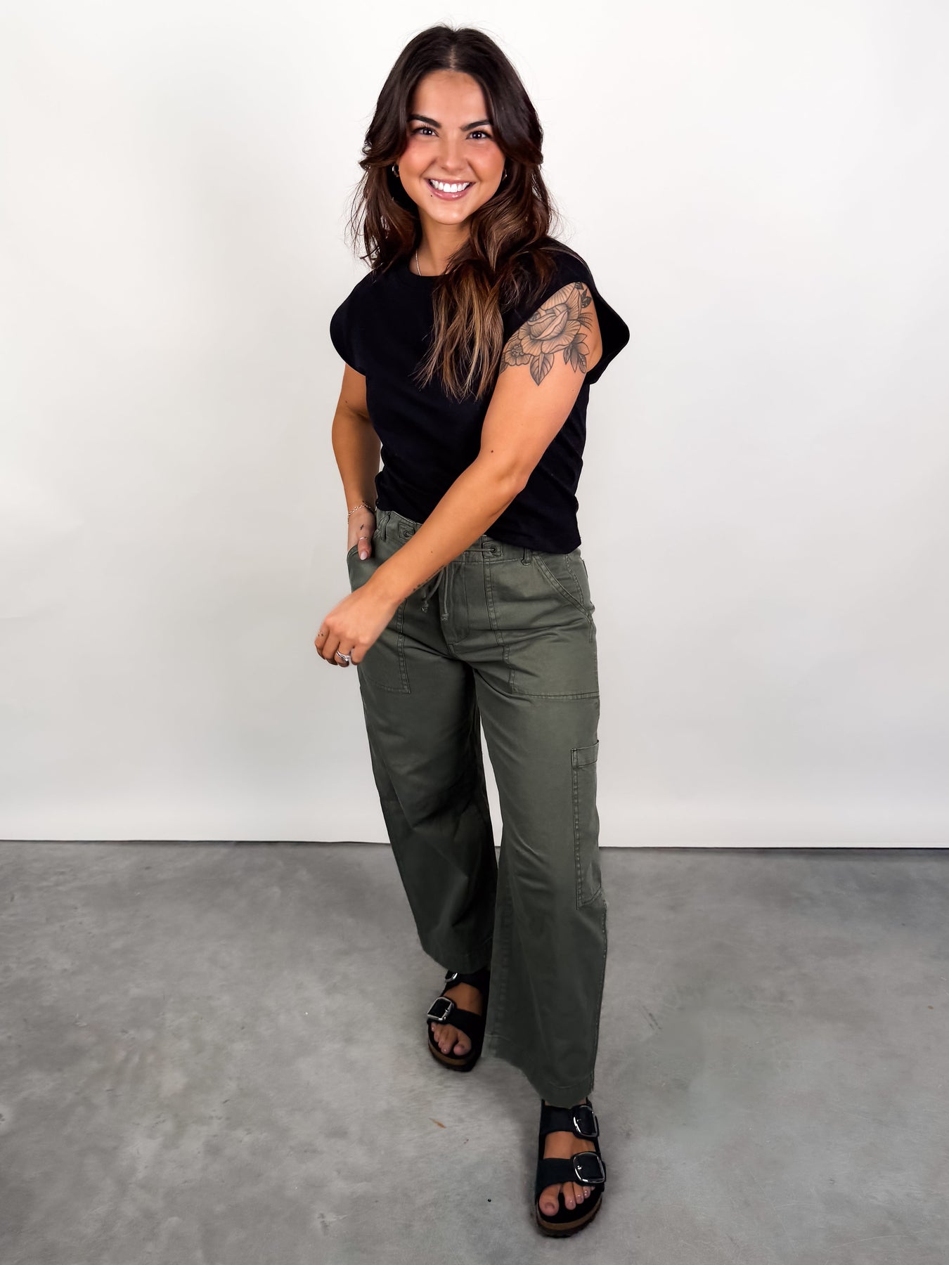 Camino Jersey Top Look