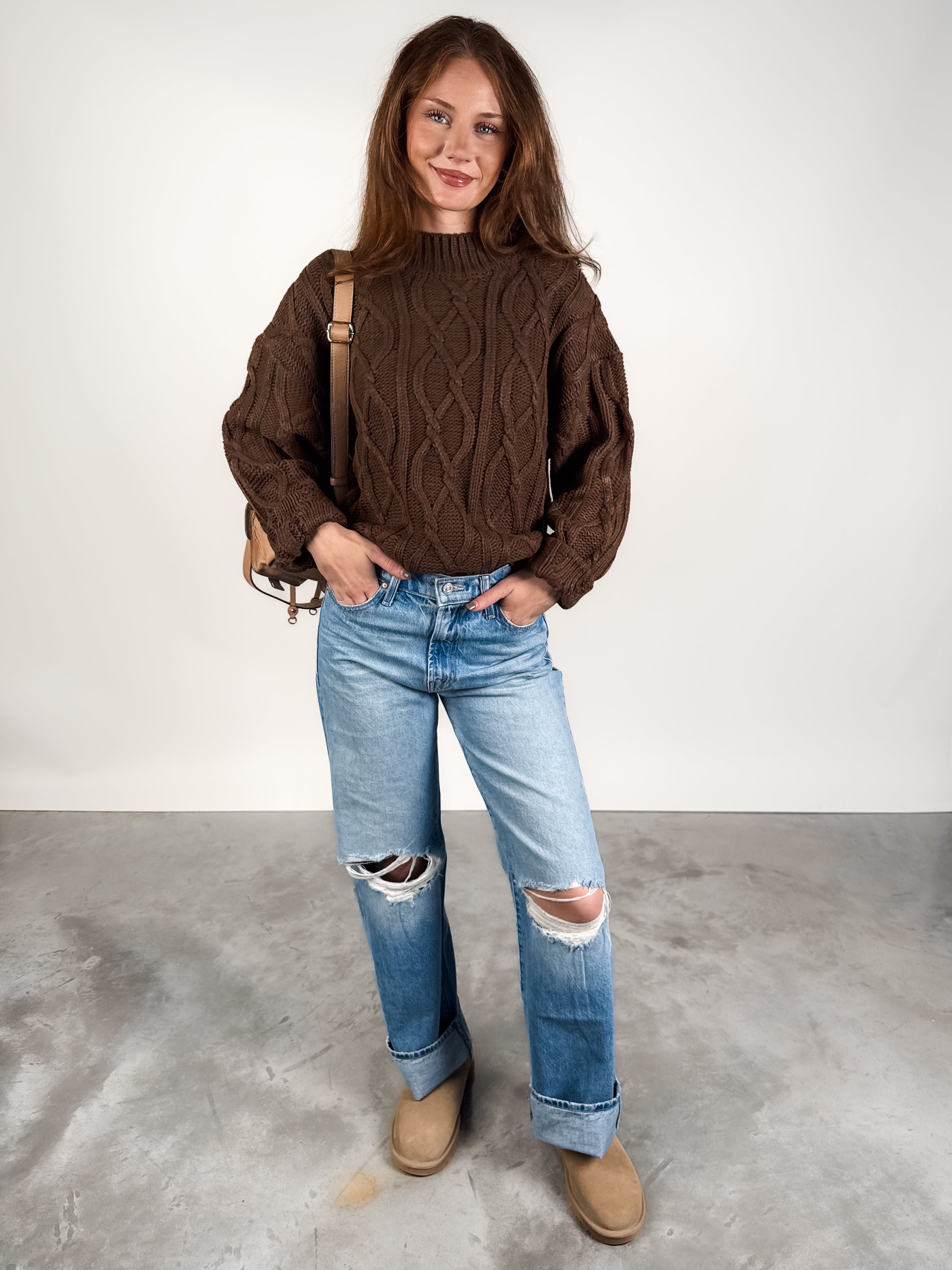 All I Am Sweater Look image