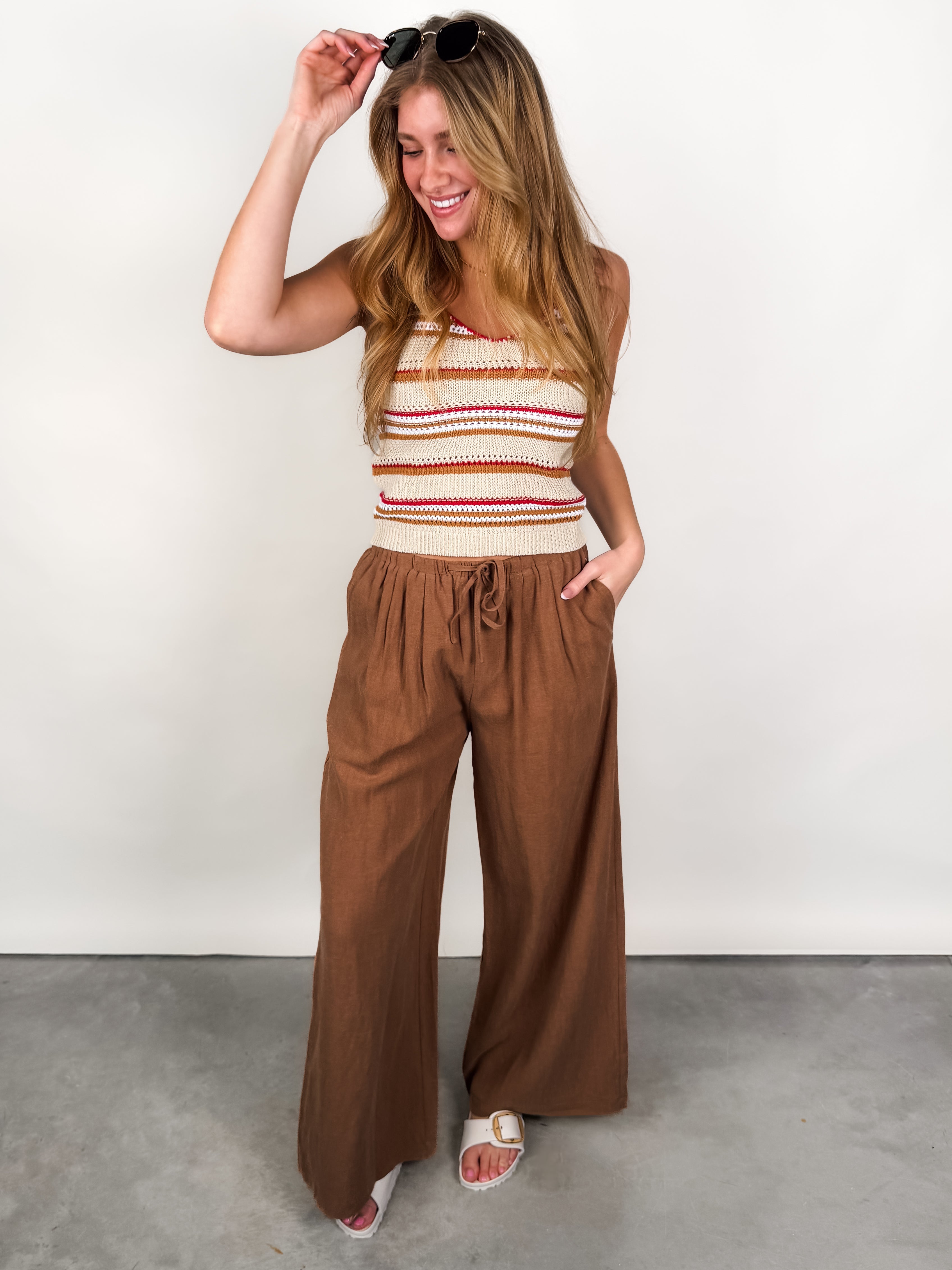 Copper Cloud Sweater Tank image