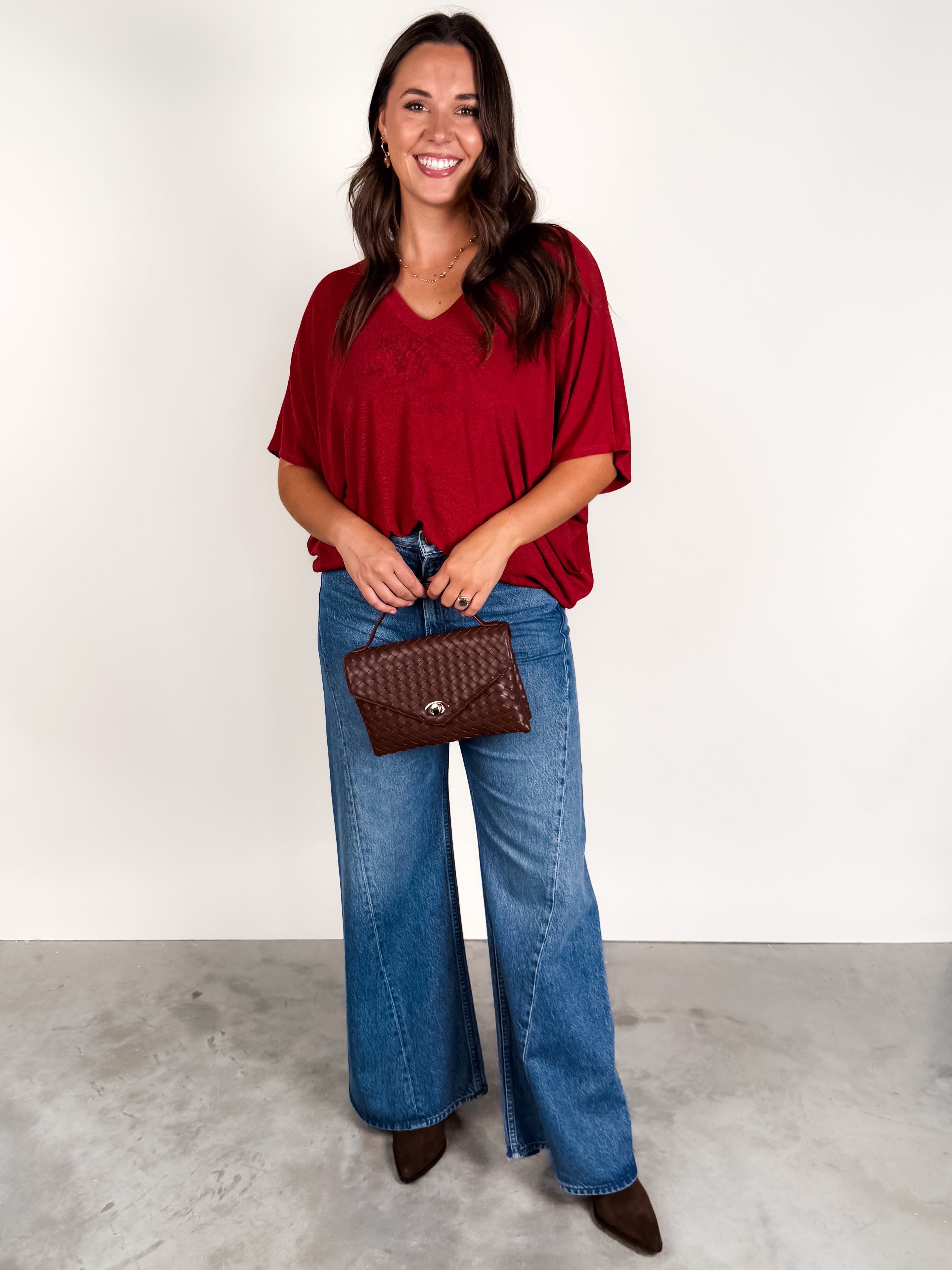 Baby How You Feeling Top Look image