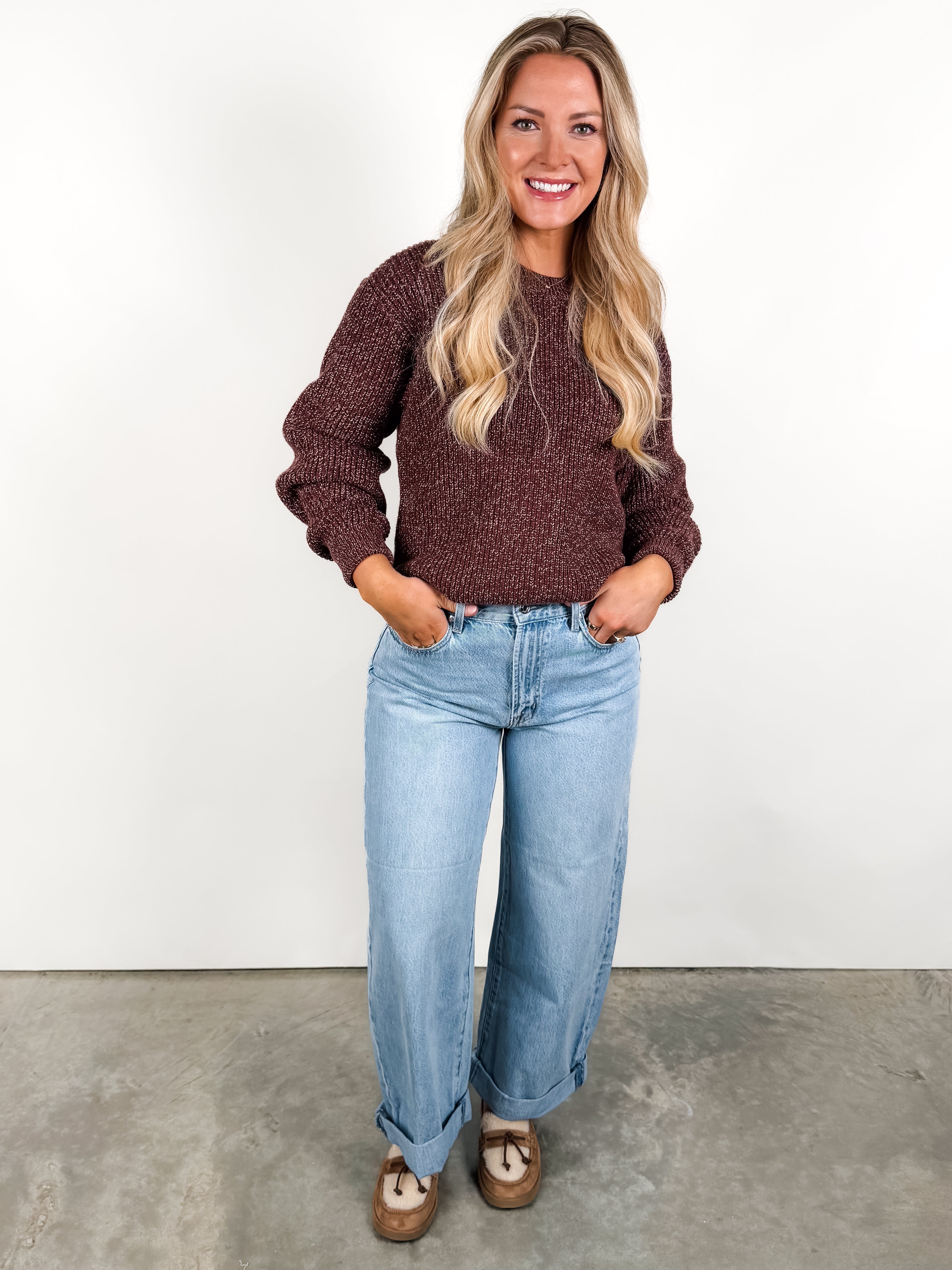 Goldie Knit Sweater Look image