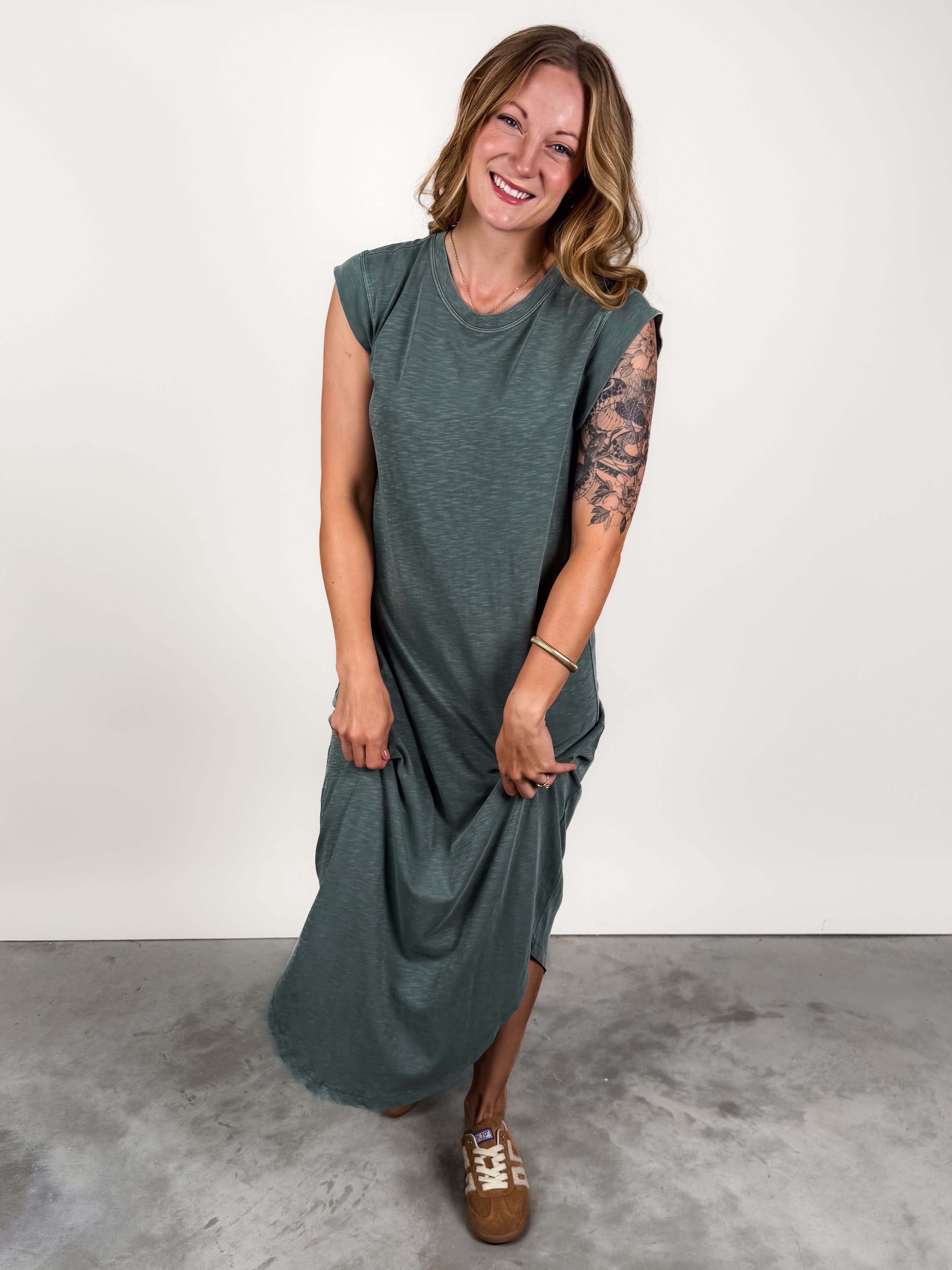 Calabasas Midi Dress Look image