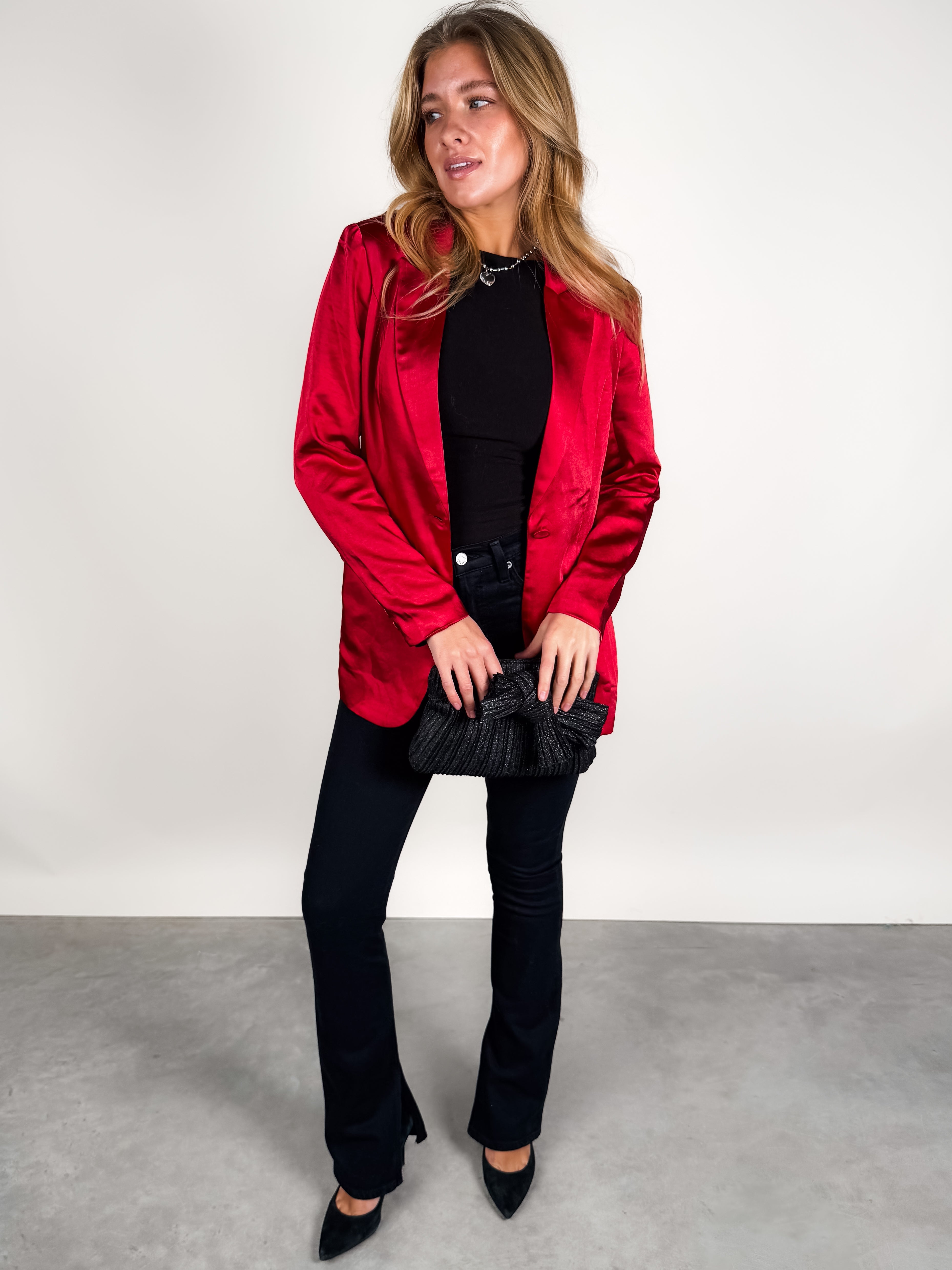 Best Things In Life Blazer Look image