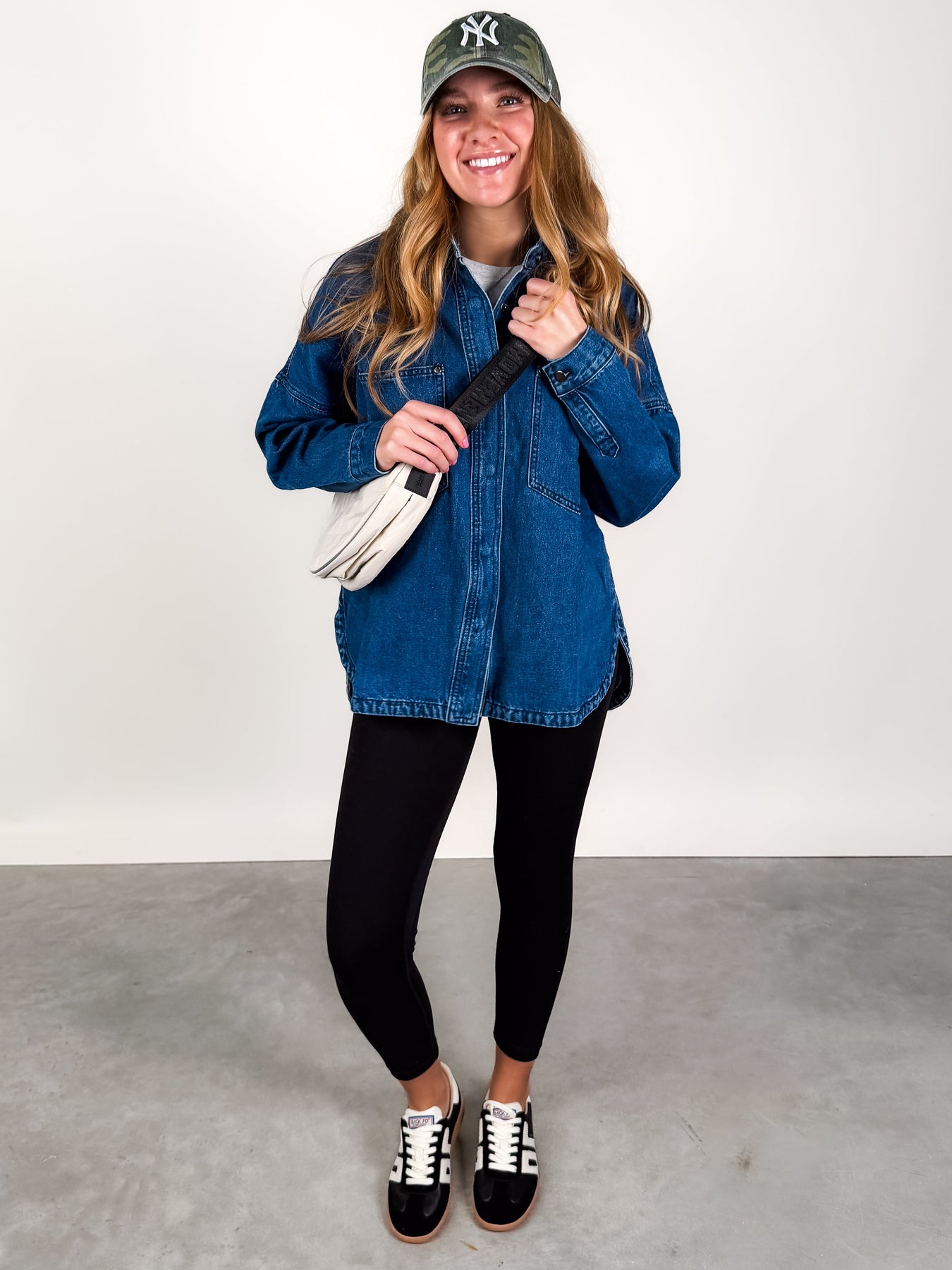 Swing Low Jacket Look