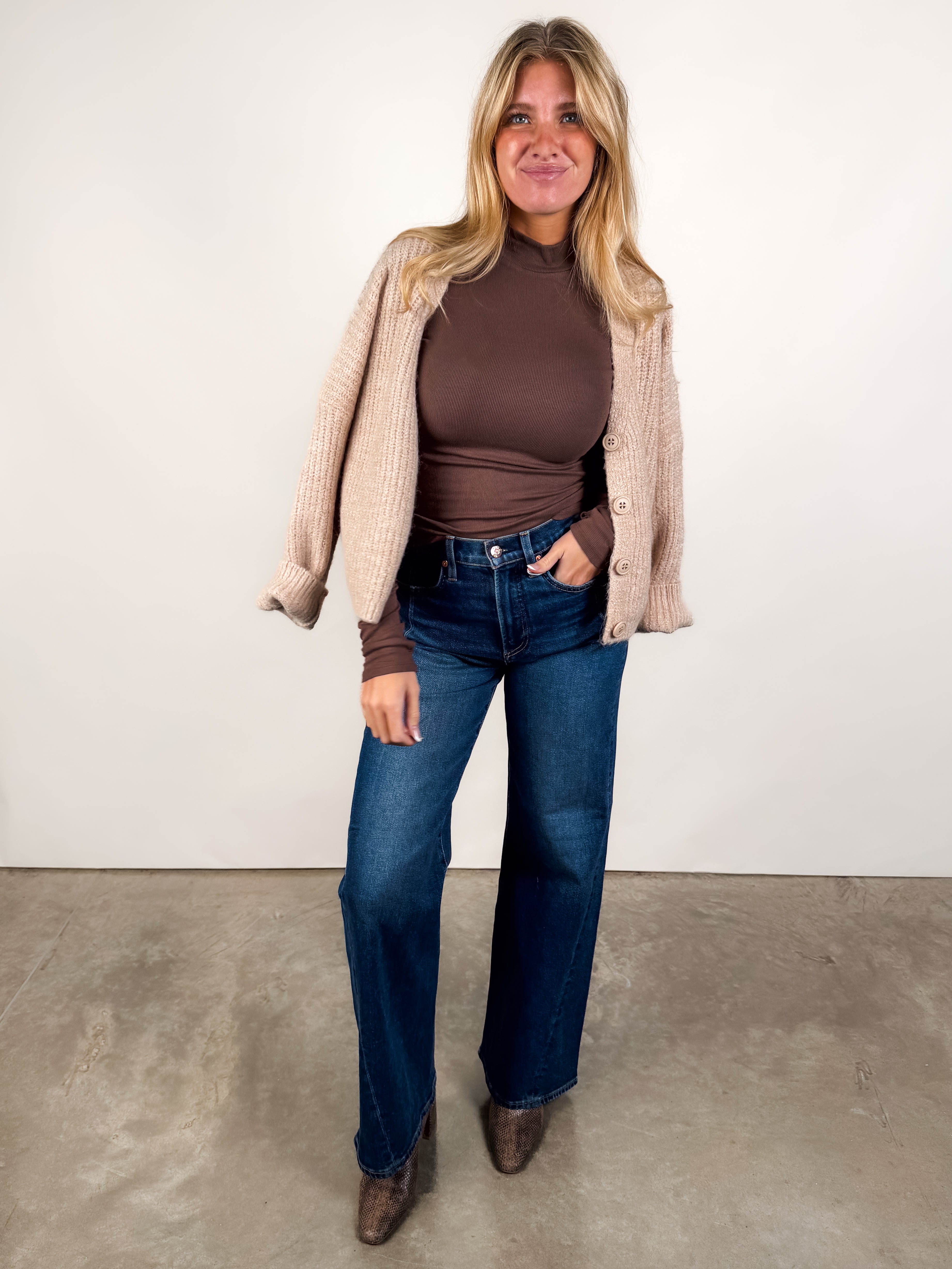 Ronan Knit Top Look image