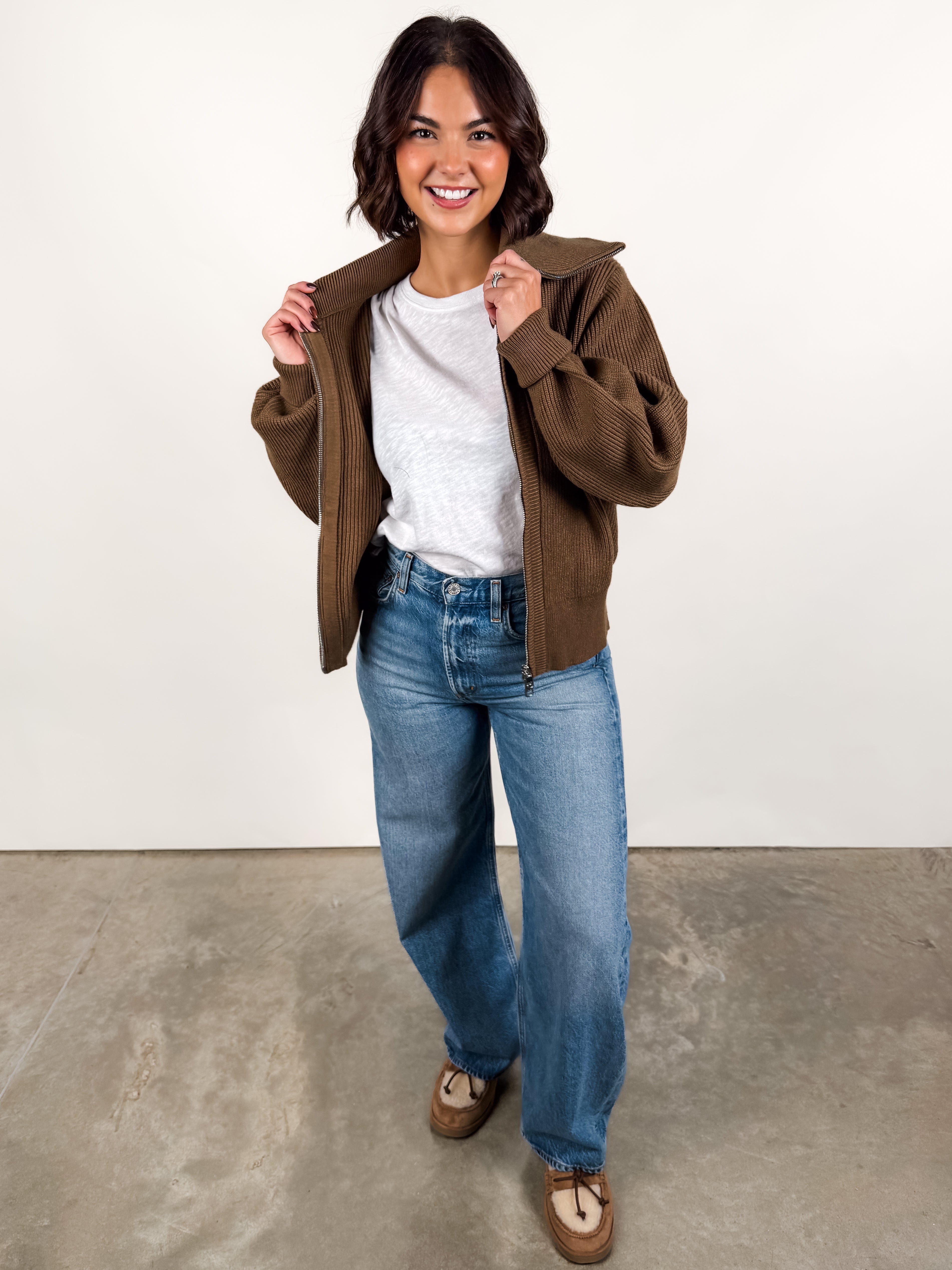 Enrico Knit Jacket Look image