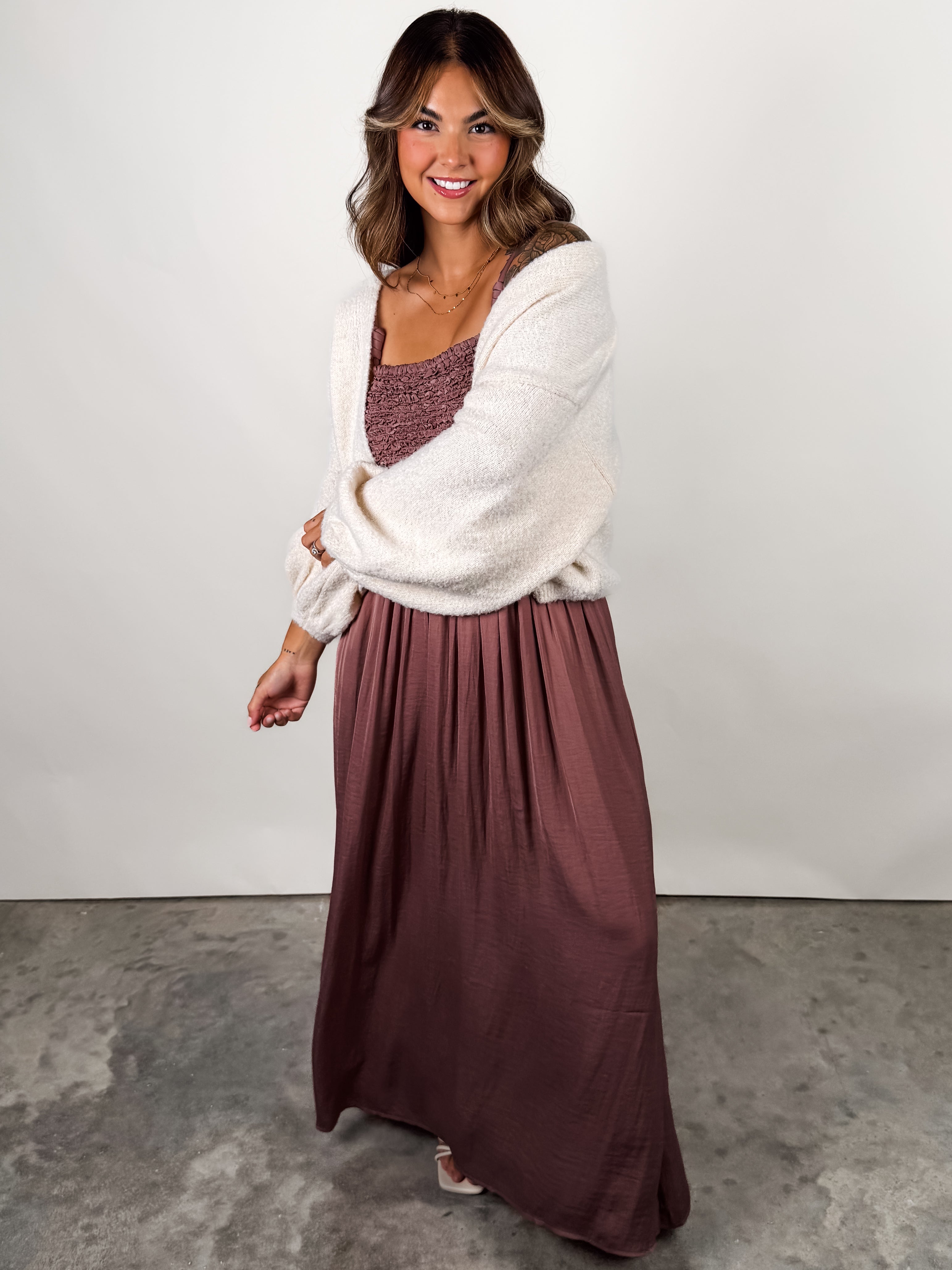 Marley Dolman Sweater Look image