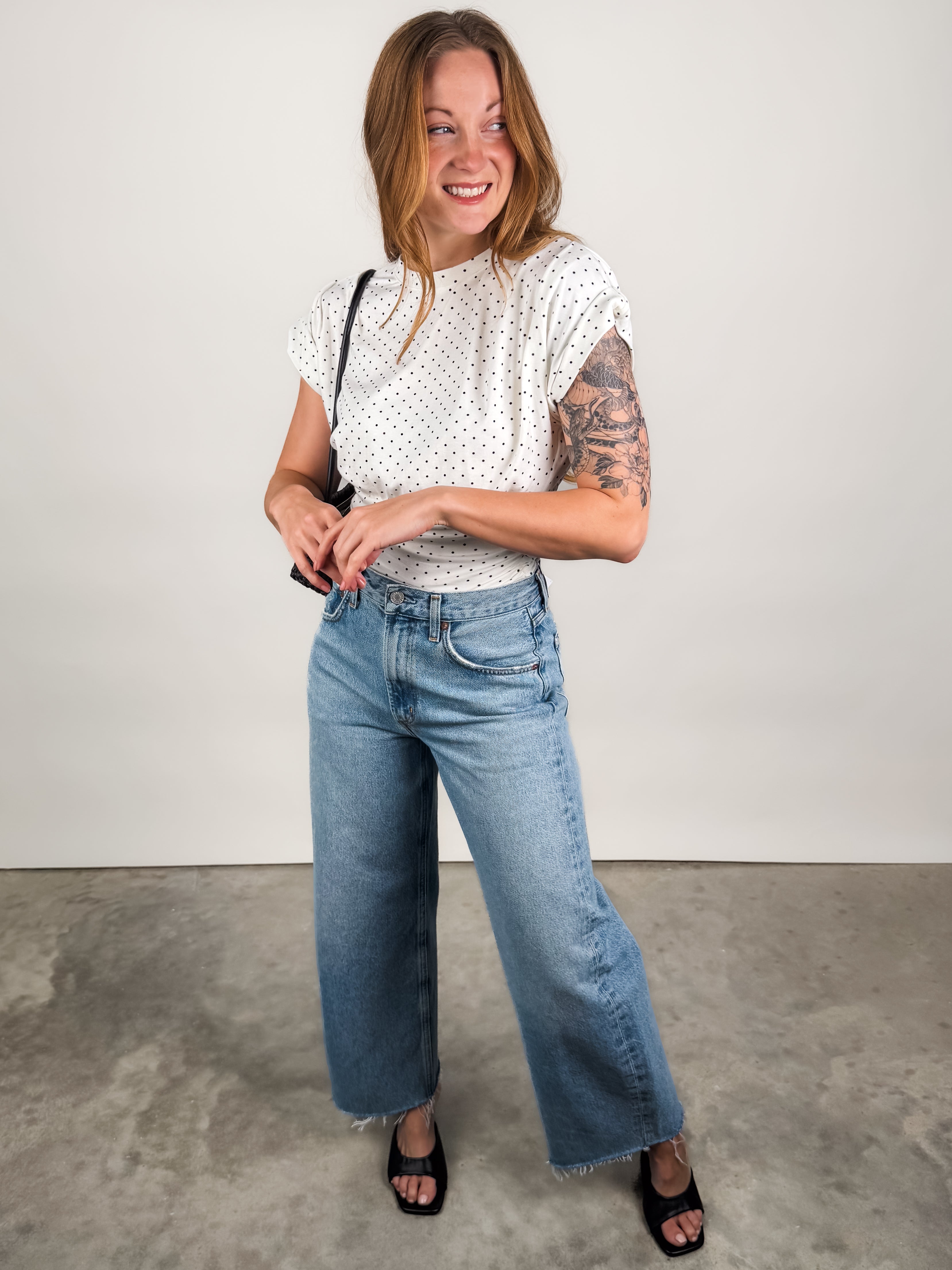Off Stage Lines Shirt Look image