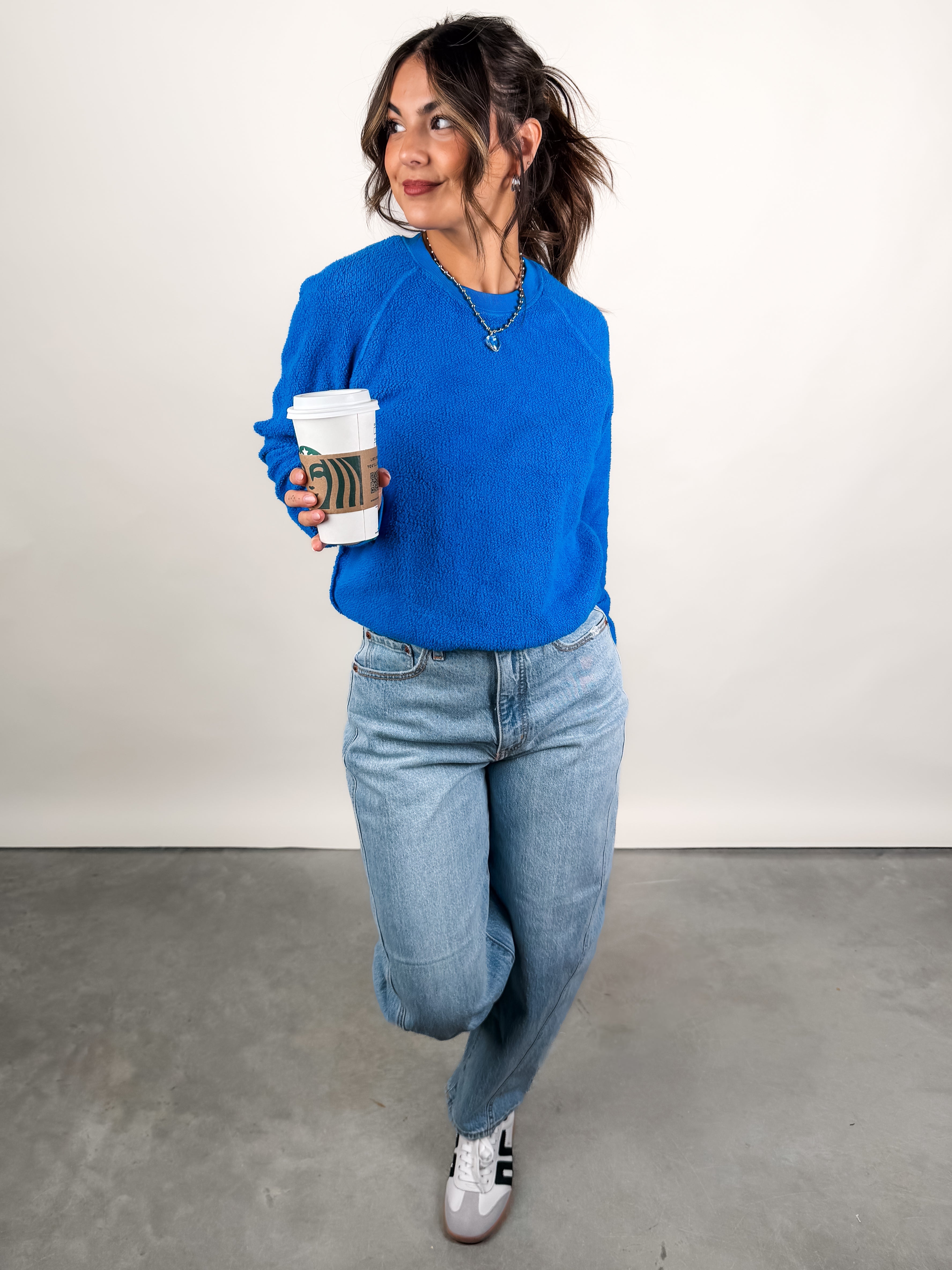 Ziggy Inside Out Sweatshirt Look image