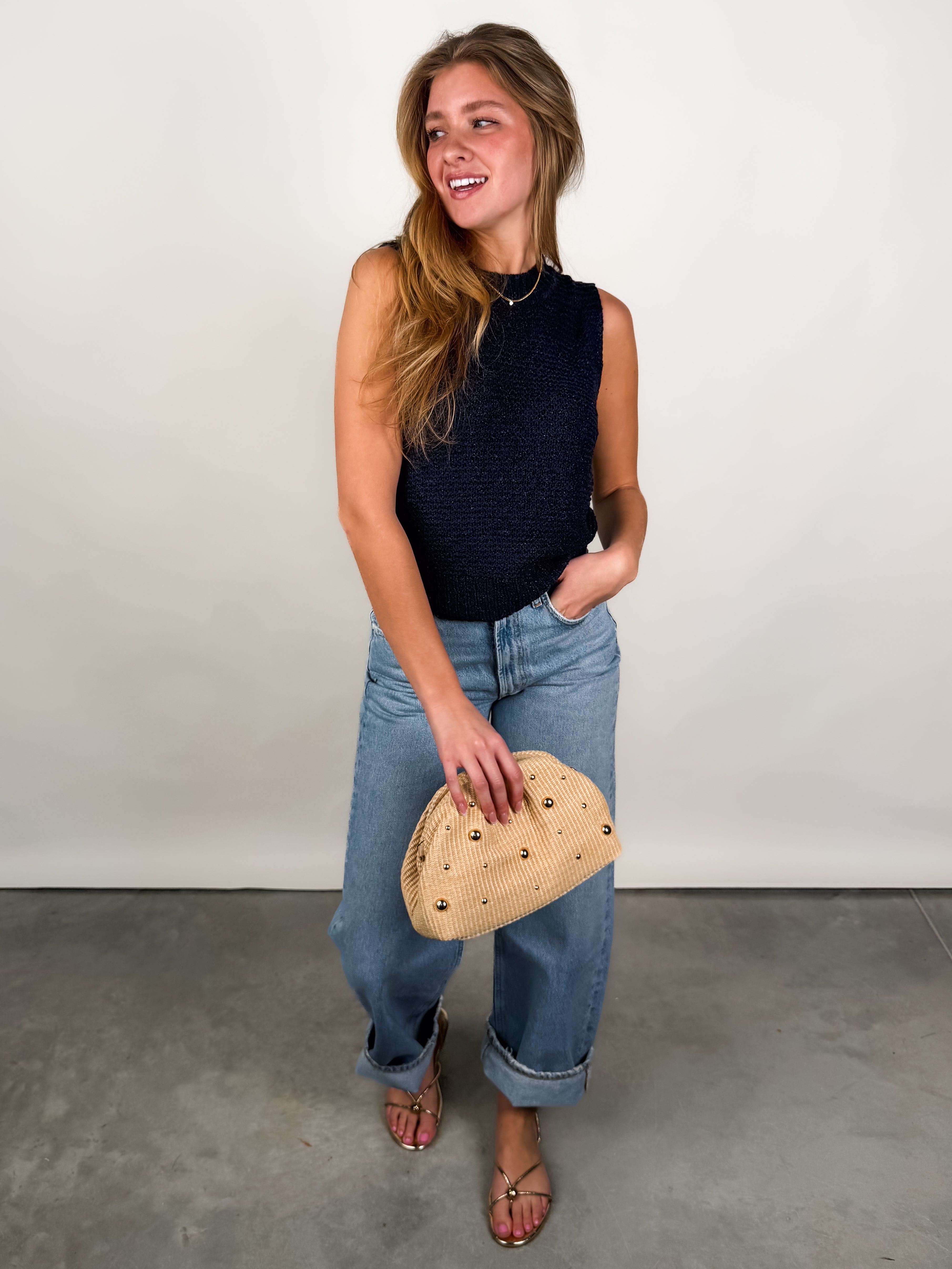 Teagan Sweater Tank Look image