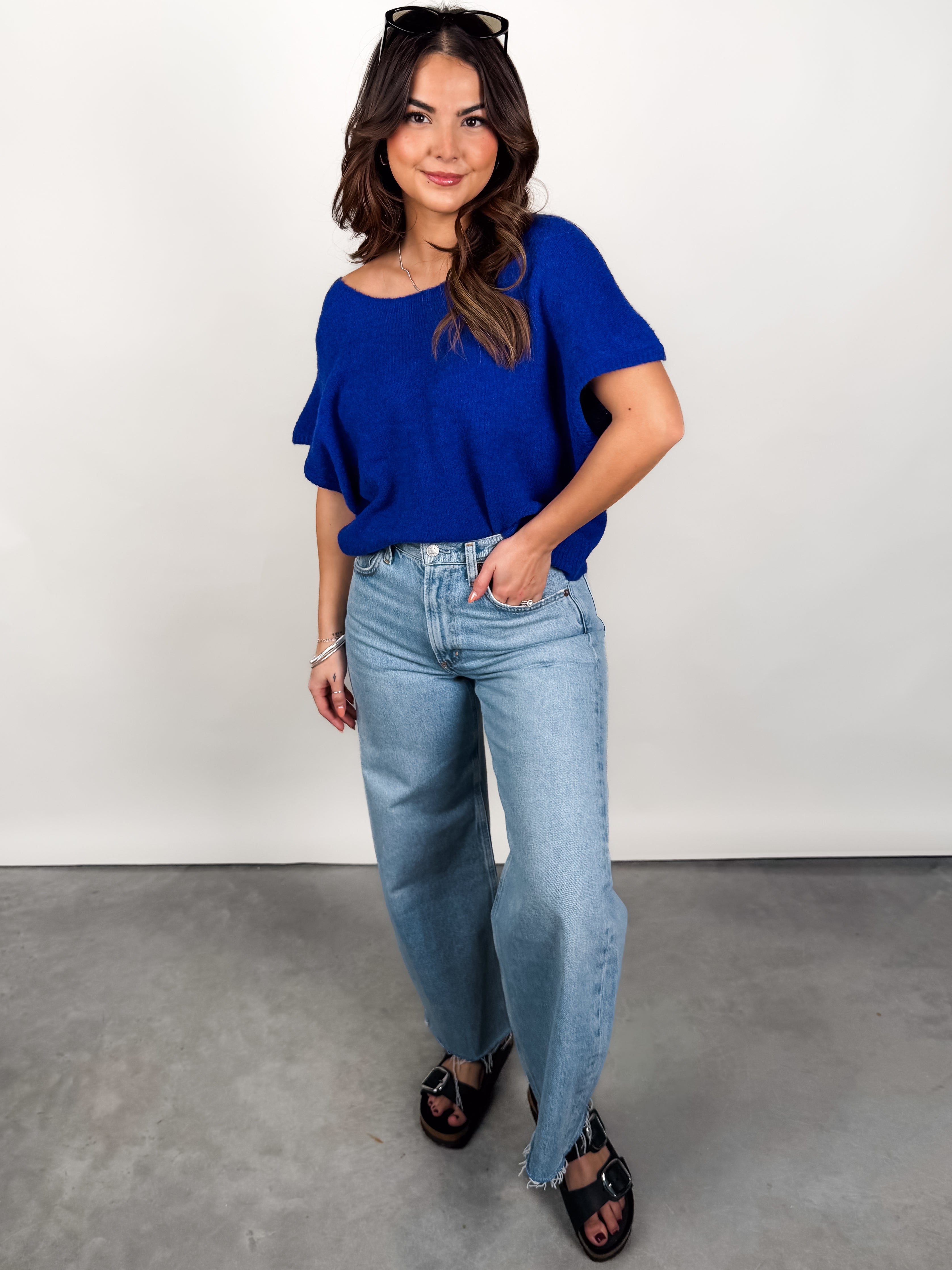 Master Of The Ceremony Knit Top image