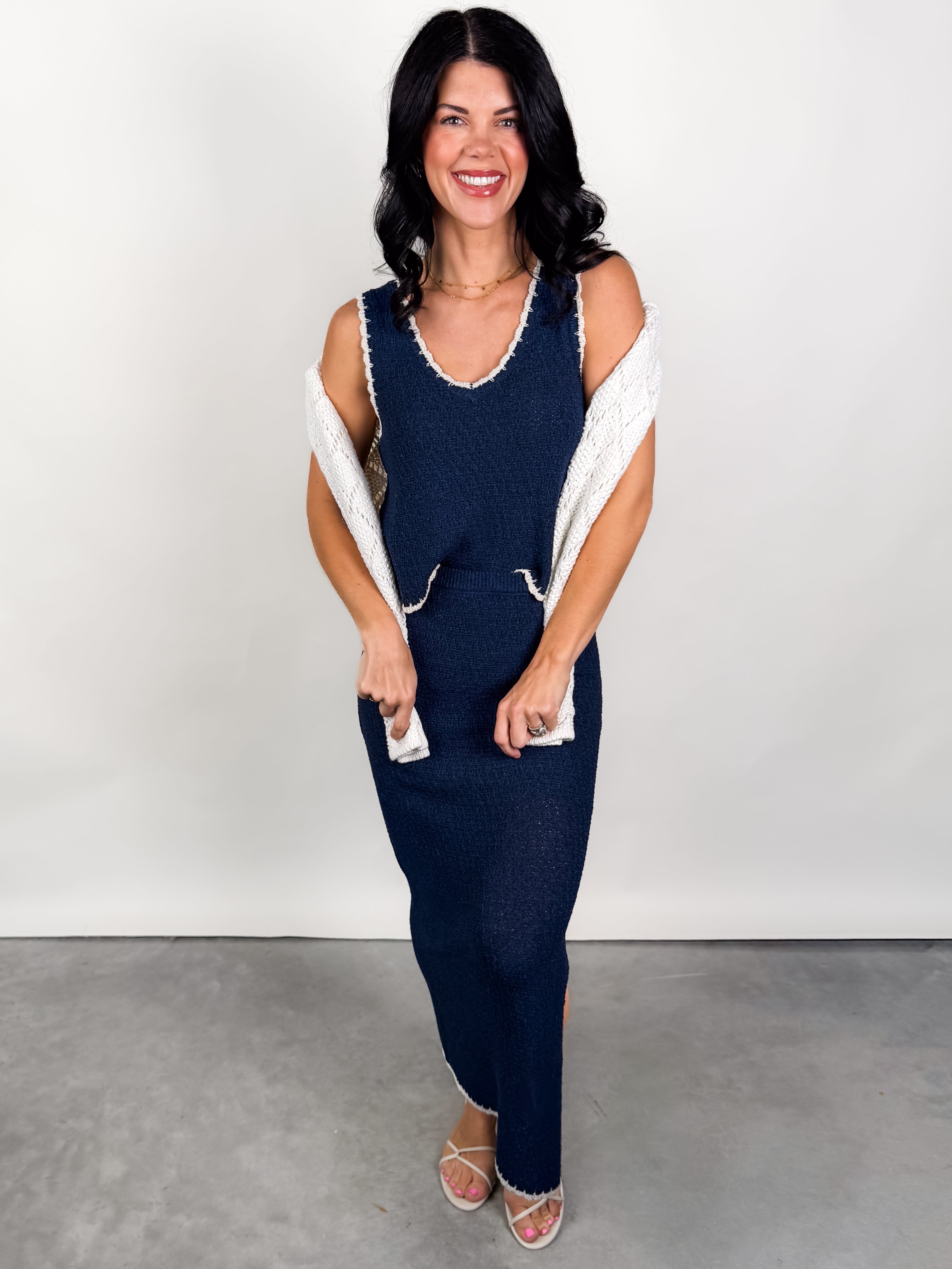 Yessenia Whipstitch Tank Look image