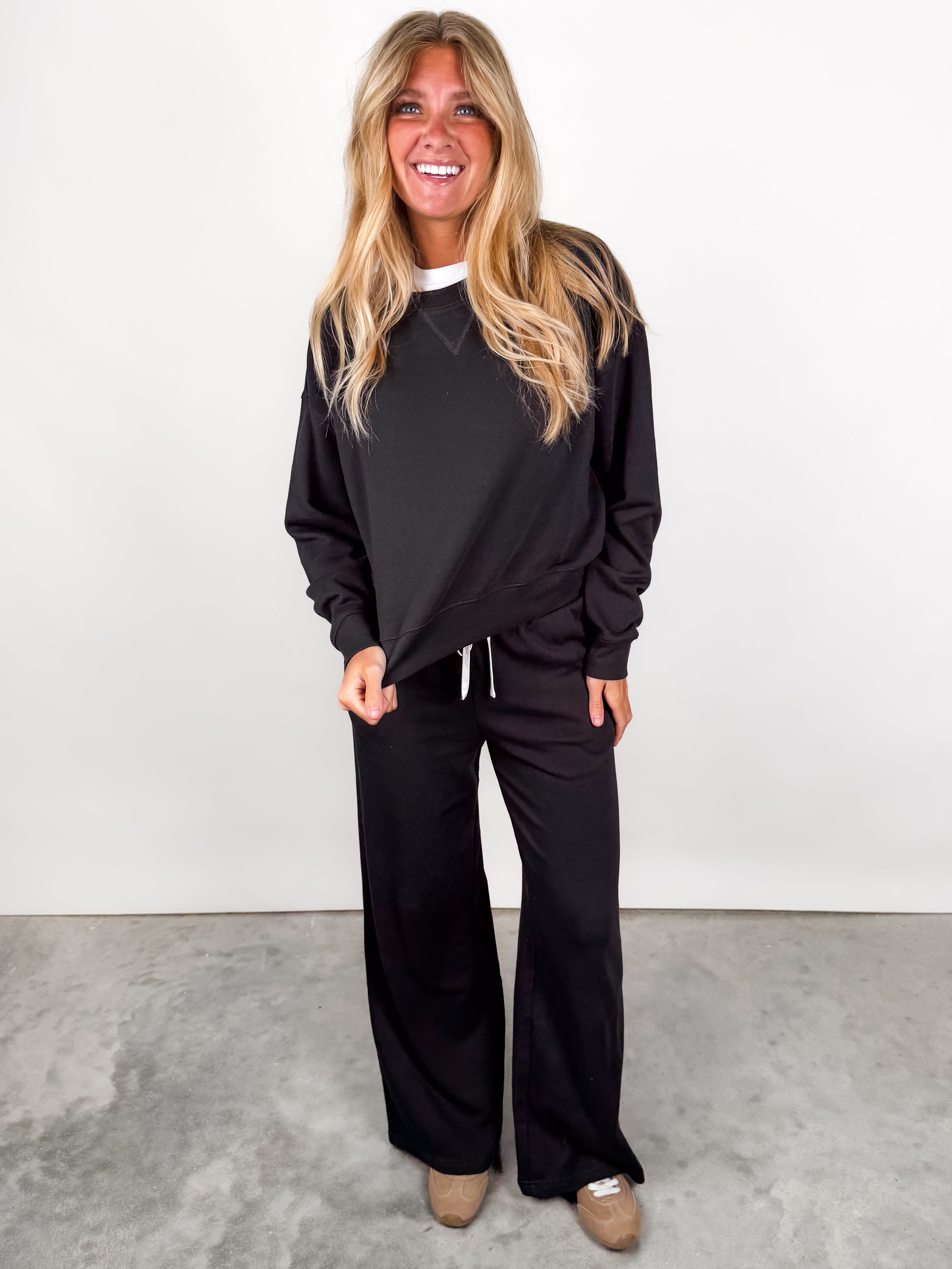 Clubhouse Sweatshirt Look image