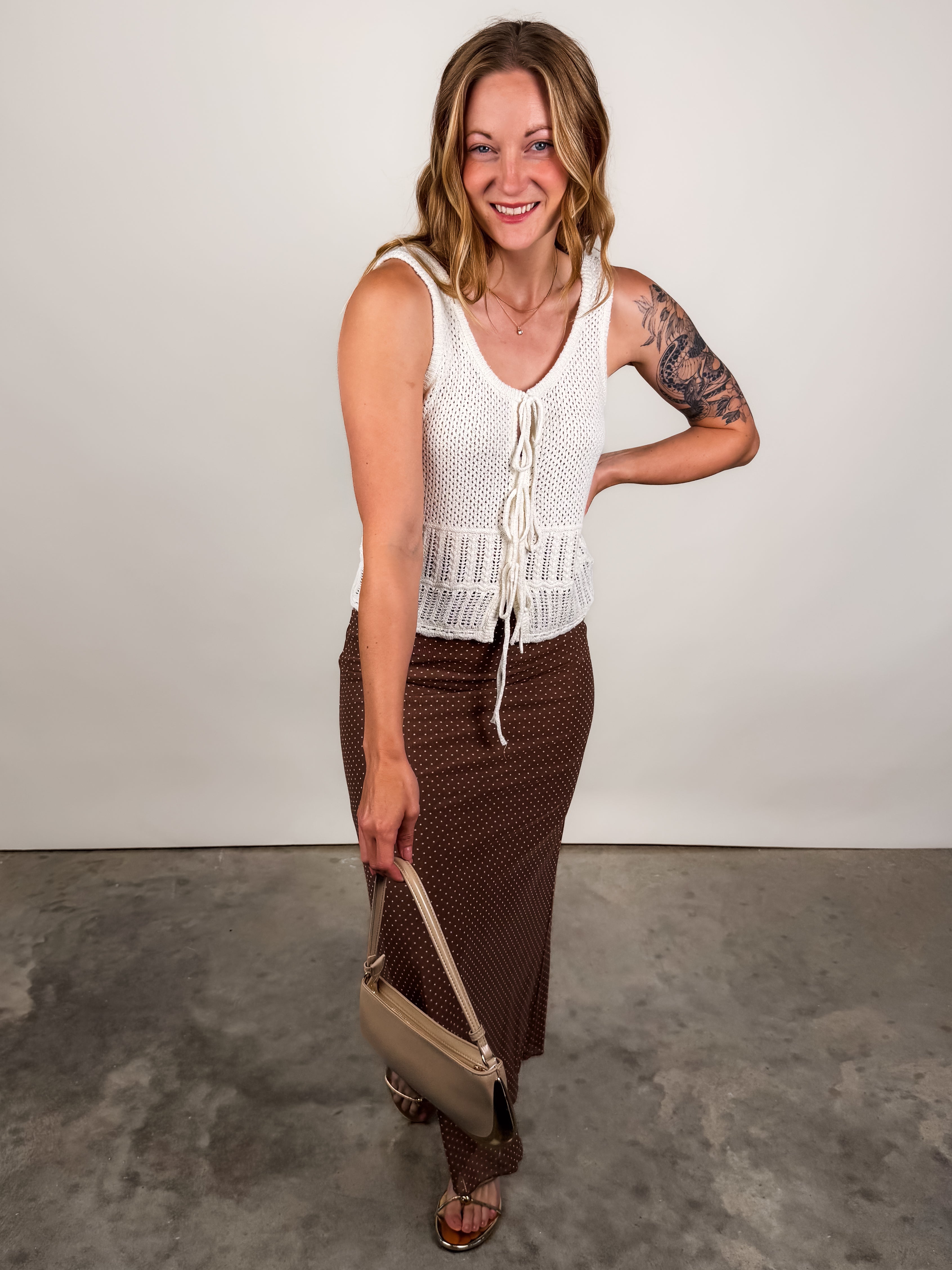 Solano Crochet Tank Look image