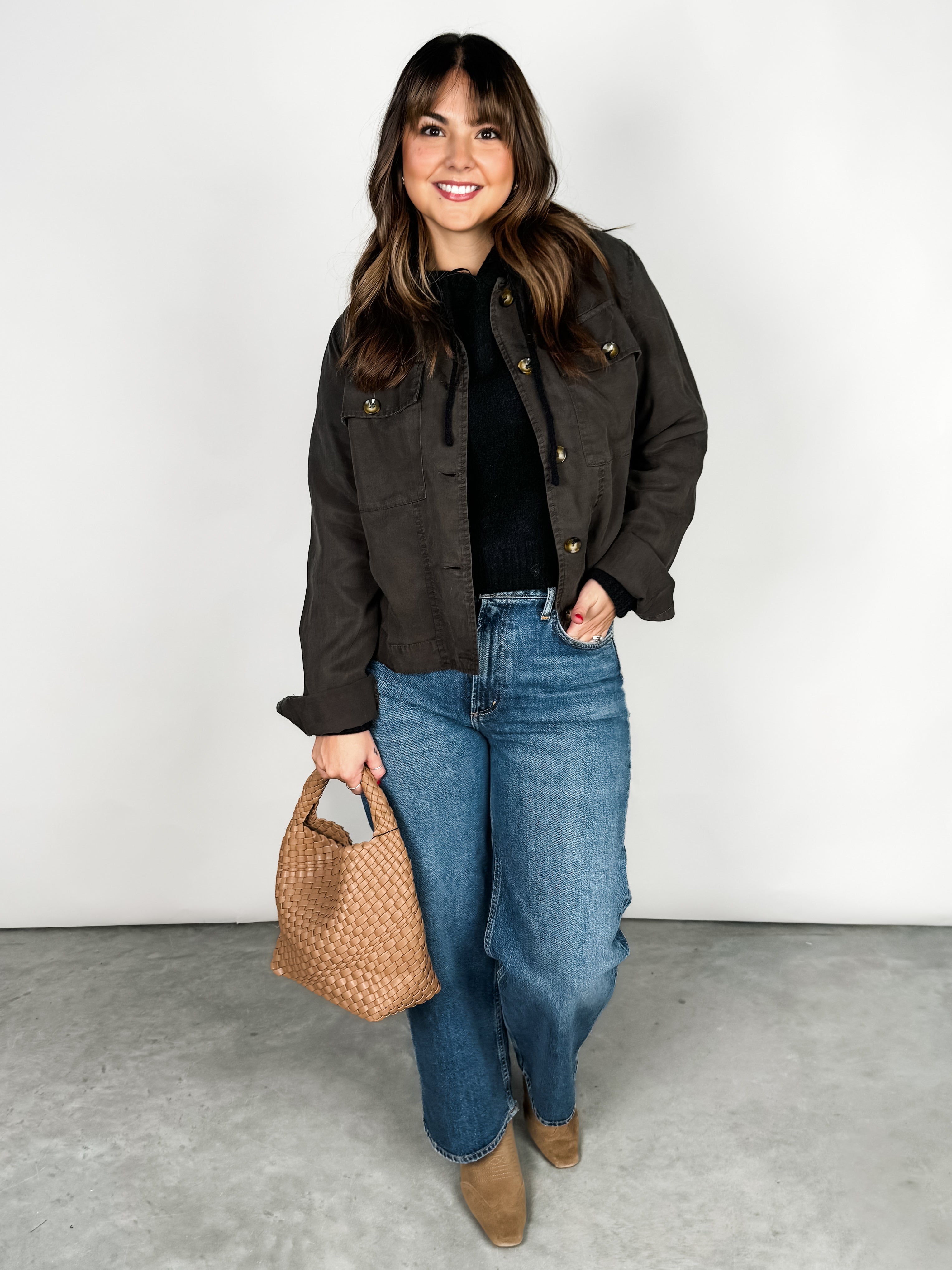 Josalyn Trucker Jacket Look image