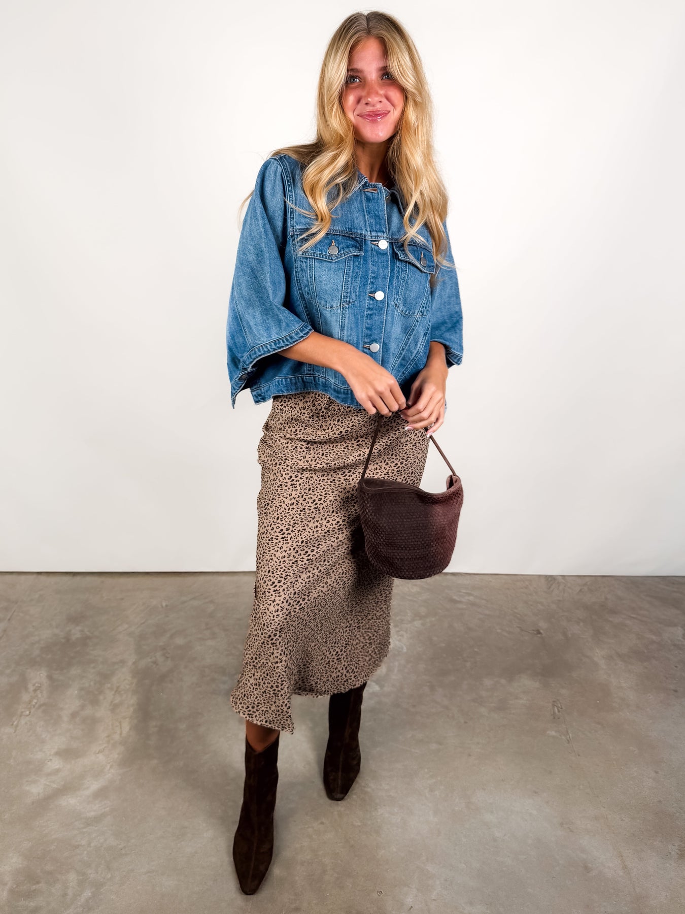 Never Tear Us Apart Skirt Look