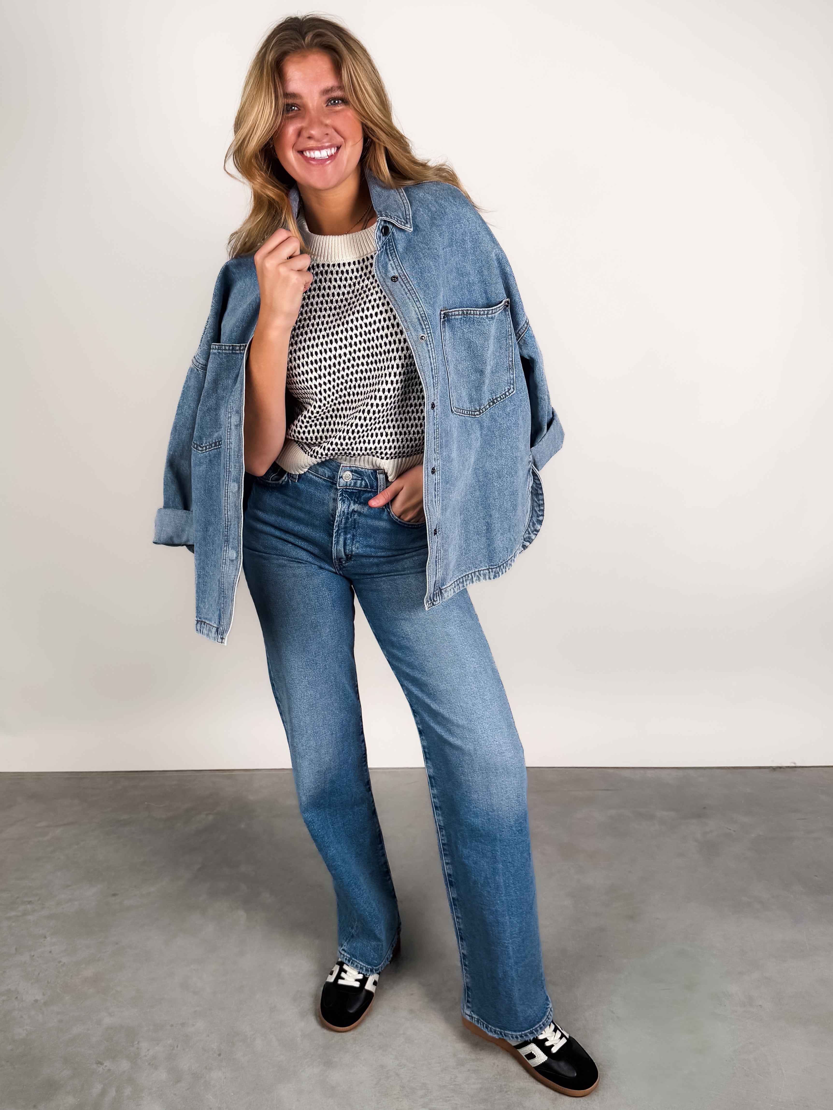 Taking Control Sweater Look image