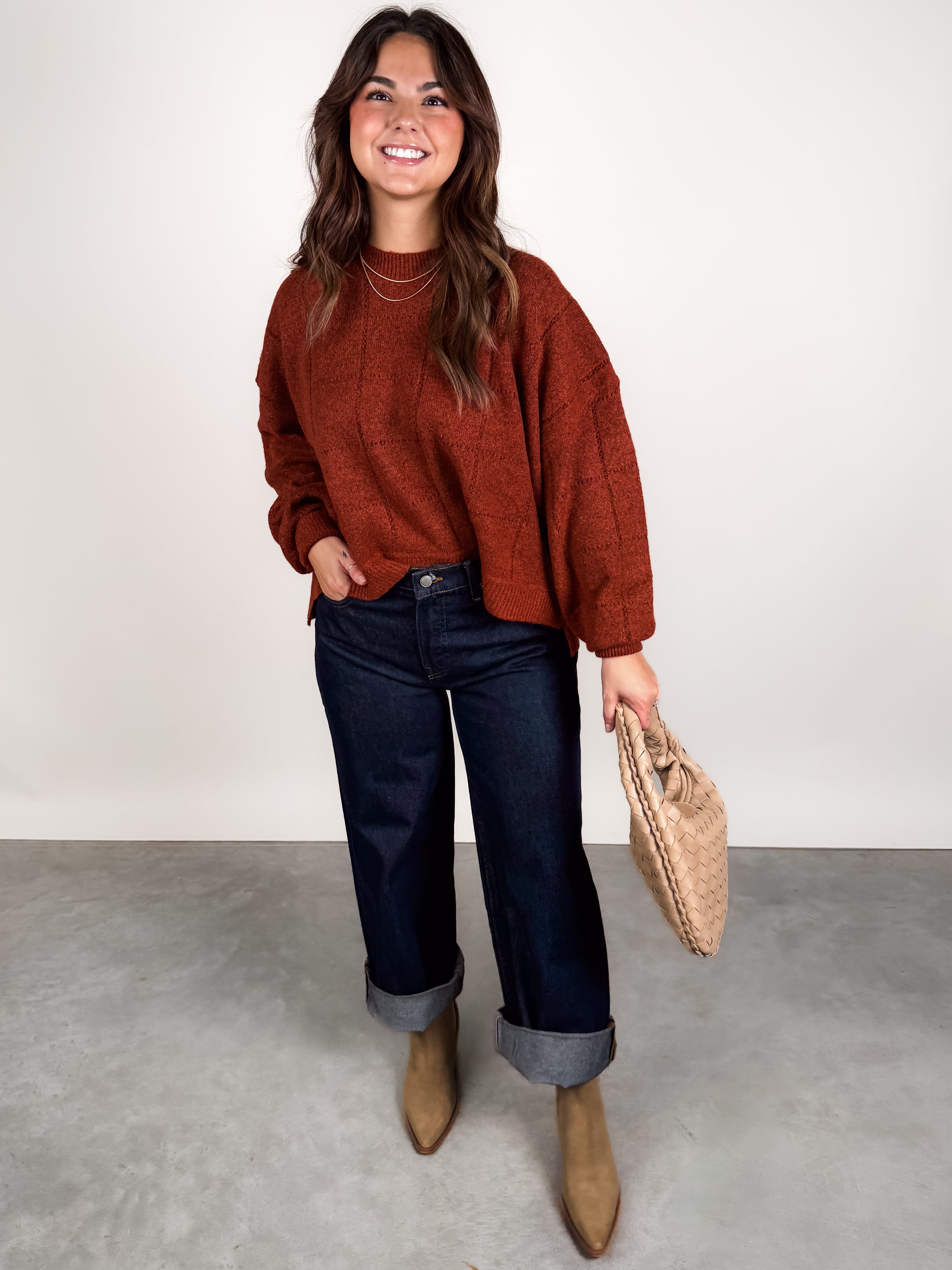 Kick It Back Sweater Look image