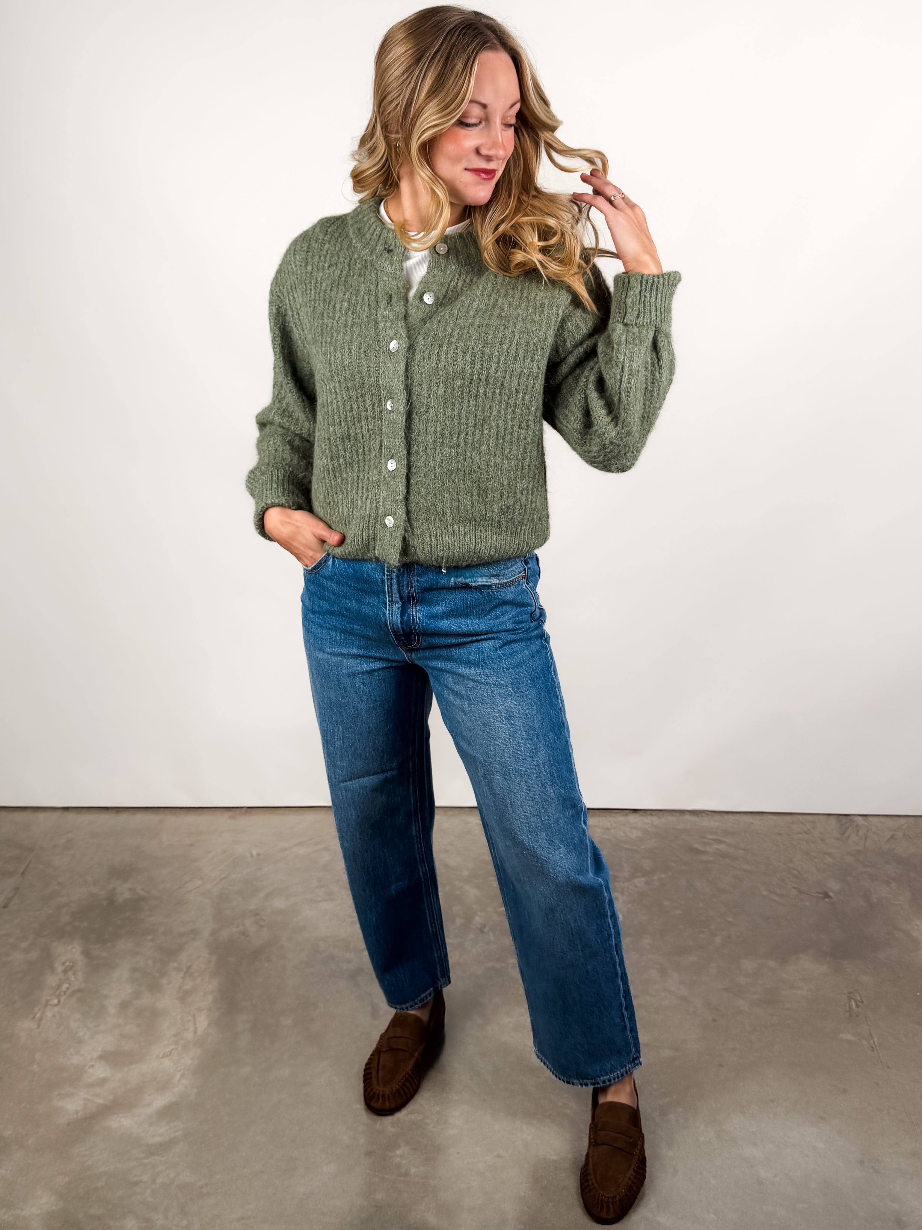 It's A Matter Of Time Sweater Look image