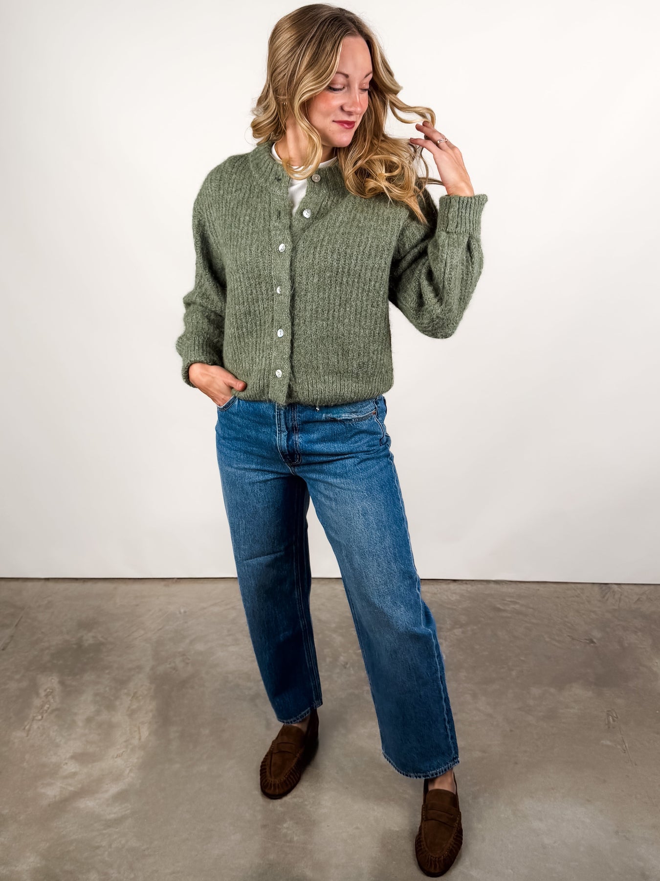 It's A Matter Of Time Sweater Look