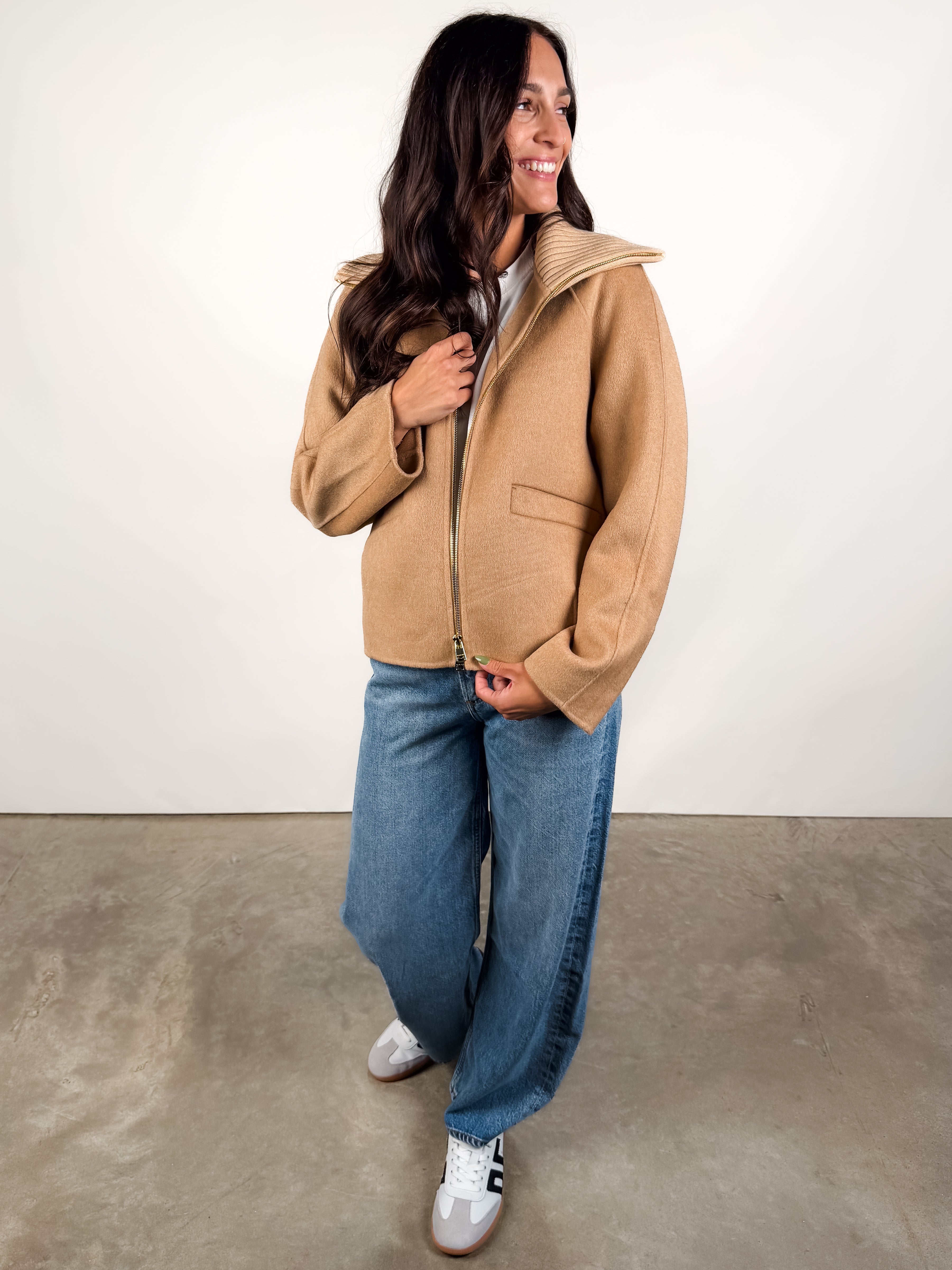 Darnley Short Jacket Look image