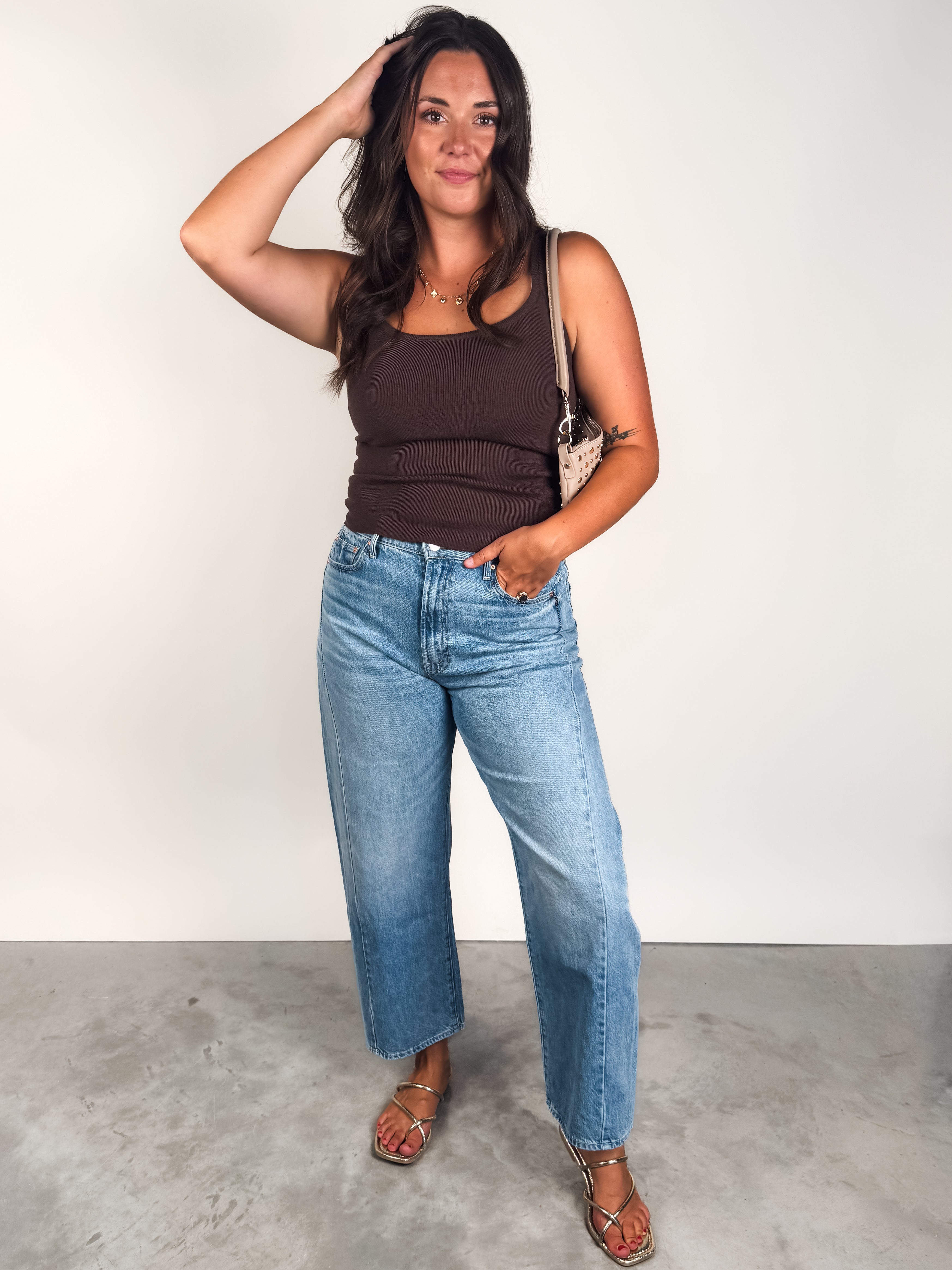 Corinne Tank Look image