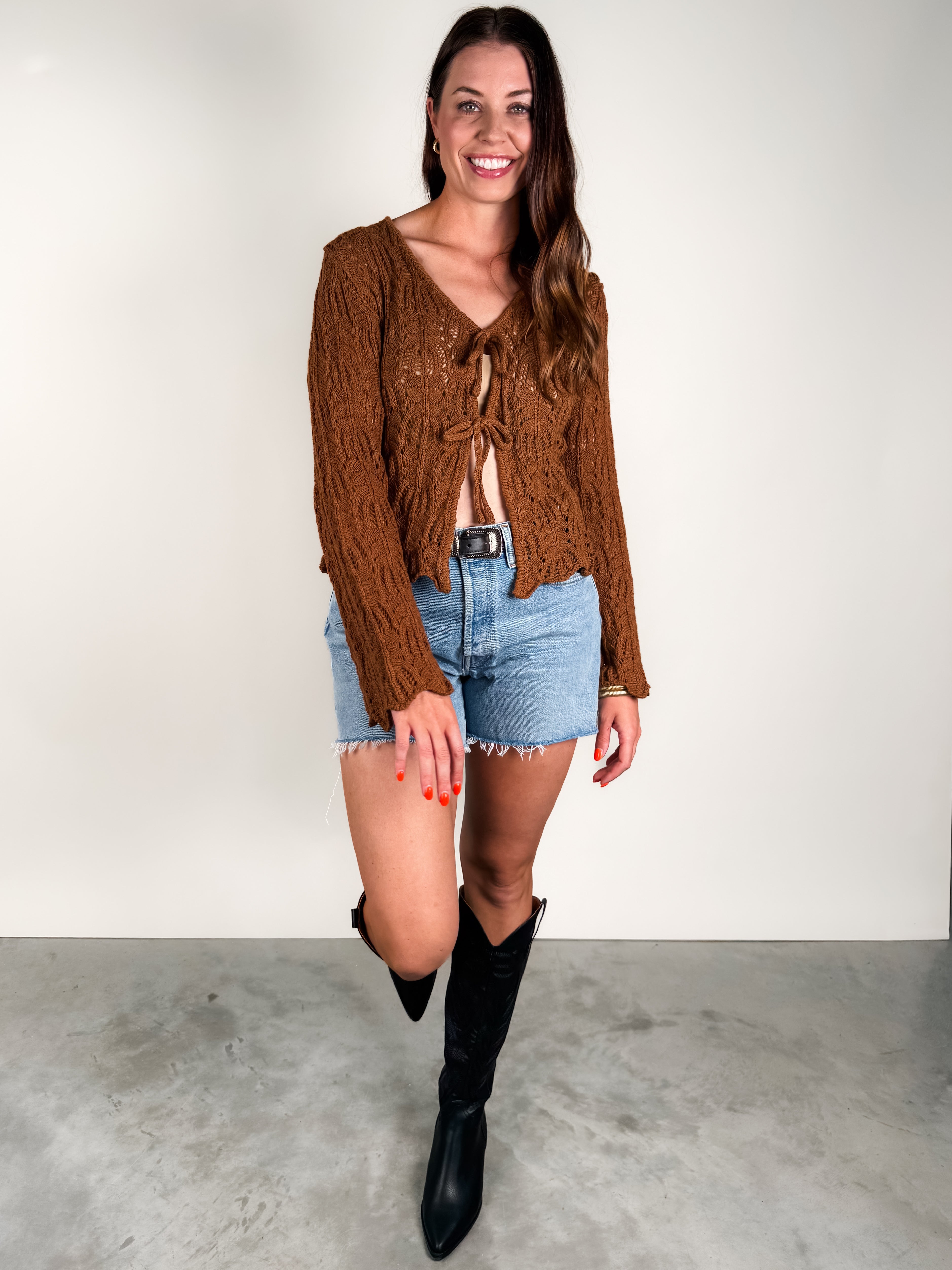 Heartbreak Hallelujah Sweater Look image