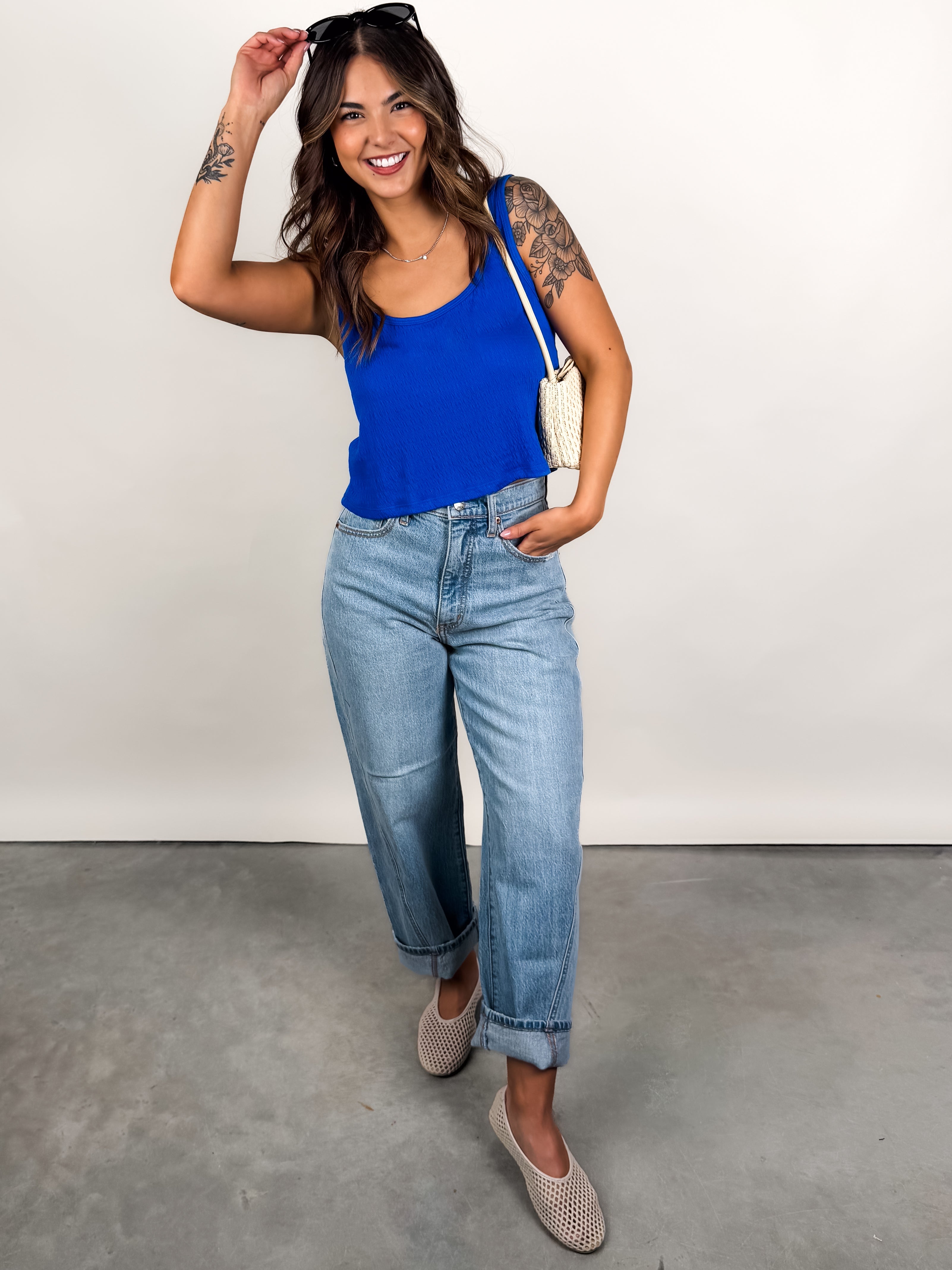 Joanna Tank Look image