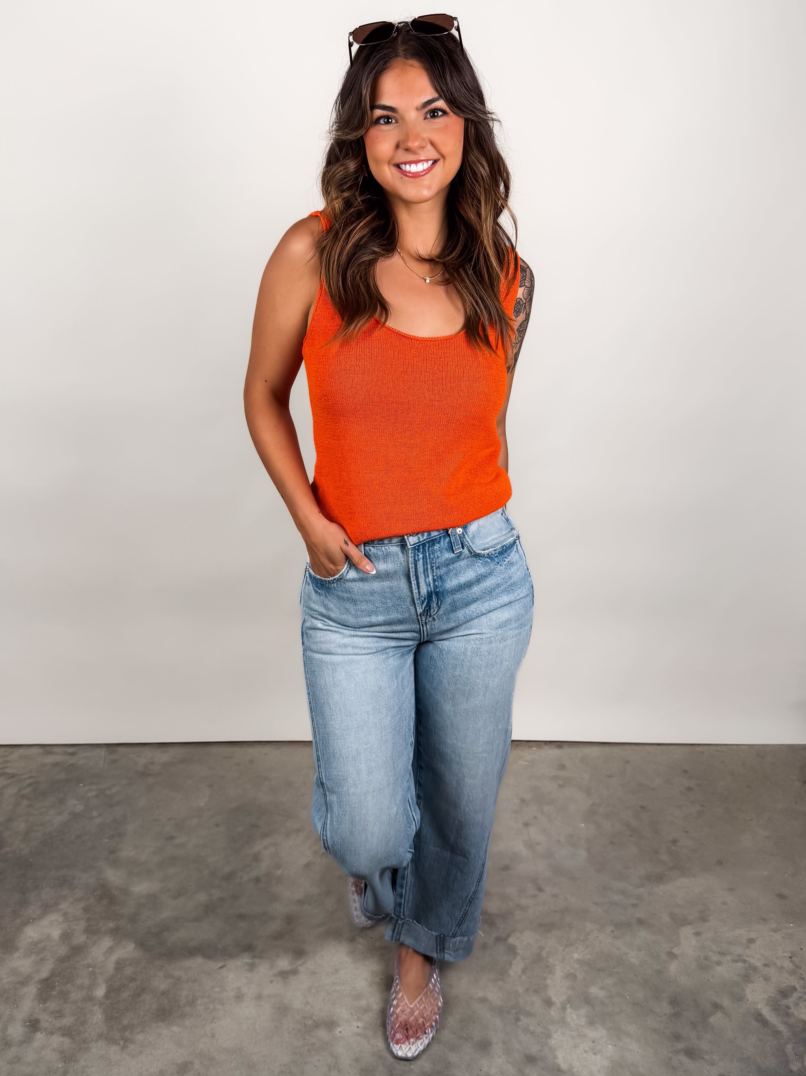 Perch Sweater Tank Look image