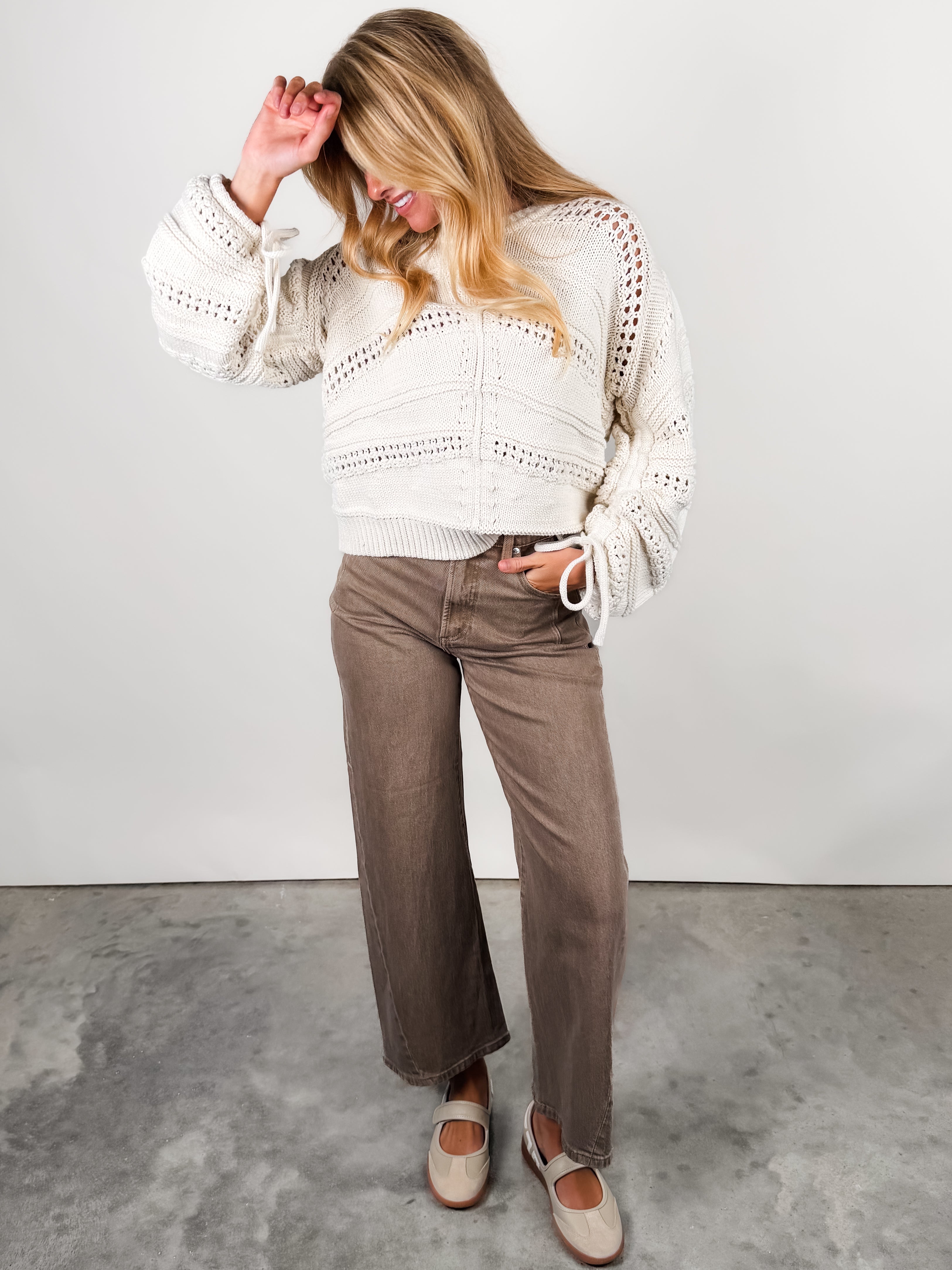 When We Talk Sweater Look image