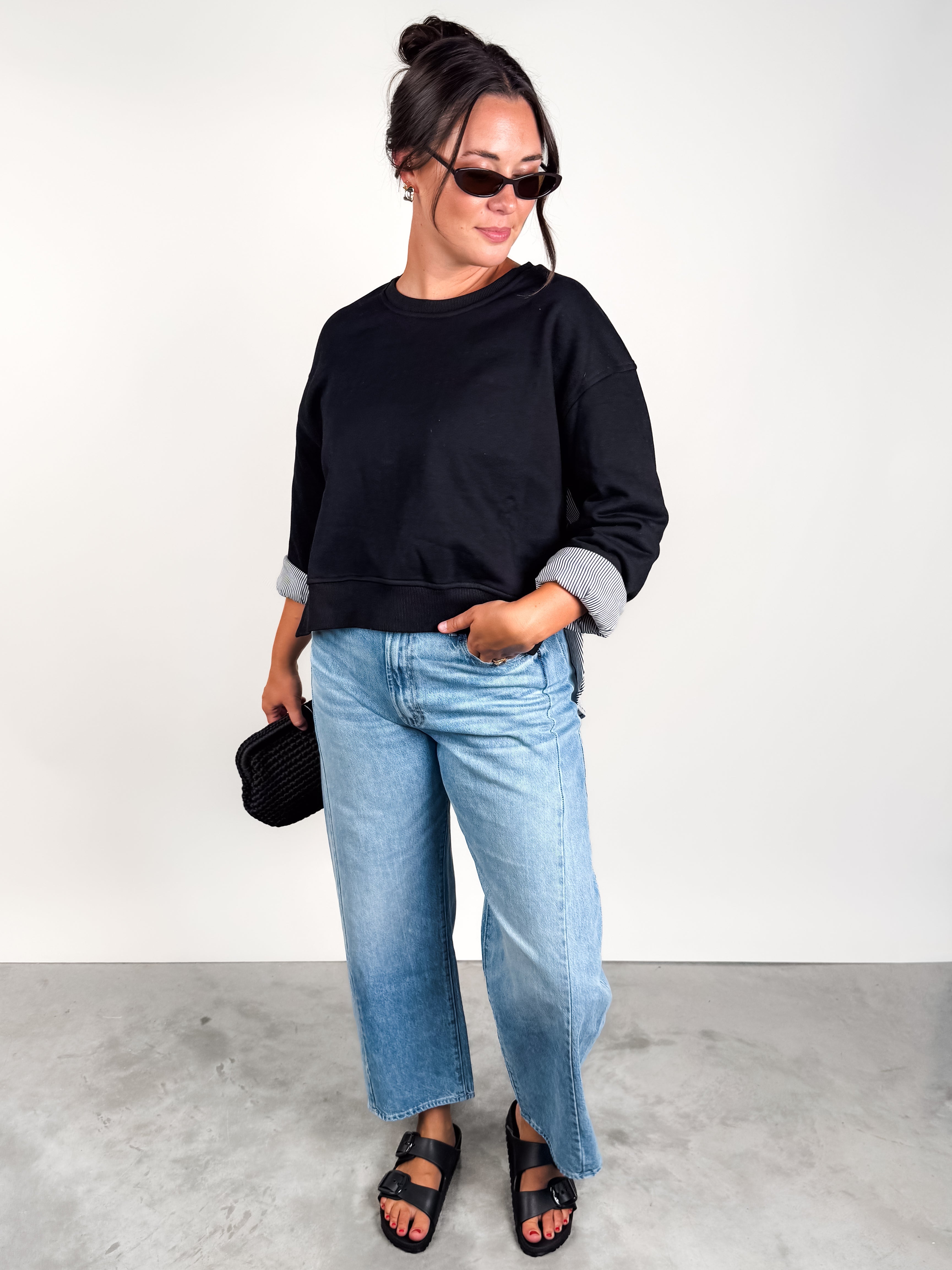 There's A Feeling Top Look image