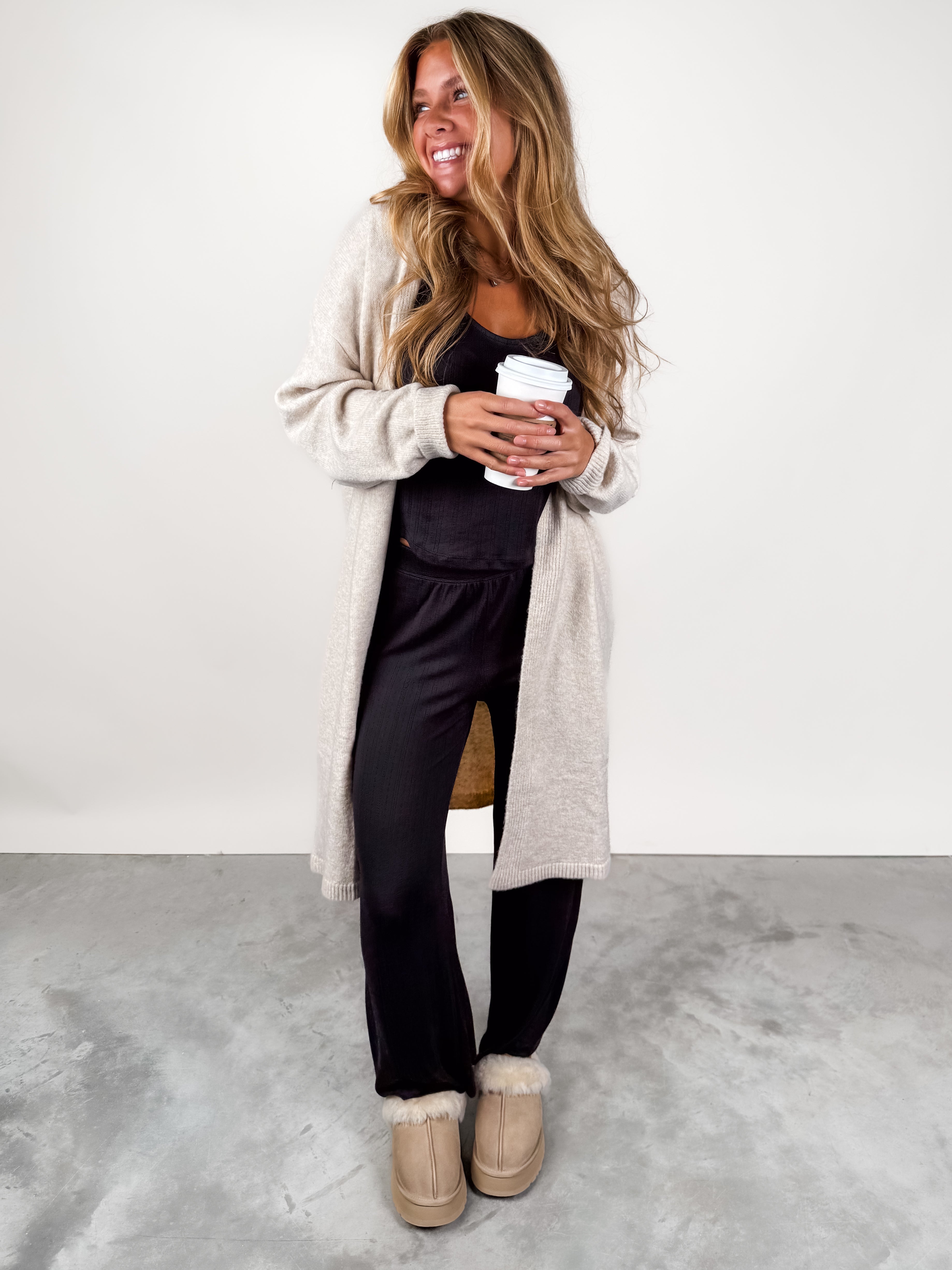 Don't Let Me Fall Cardigan Look image