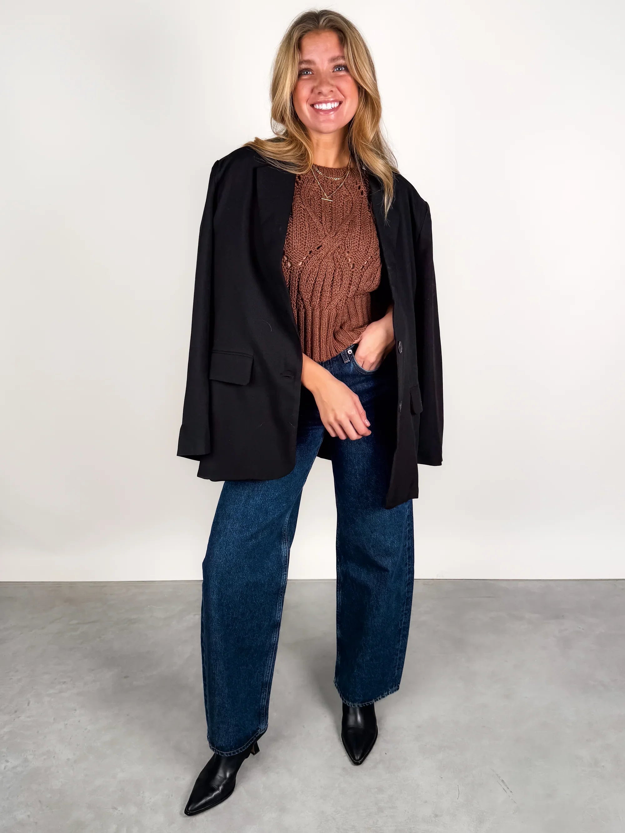 Cali Crochet Top Look image