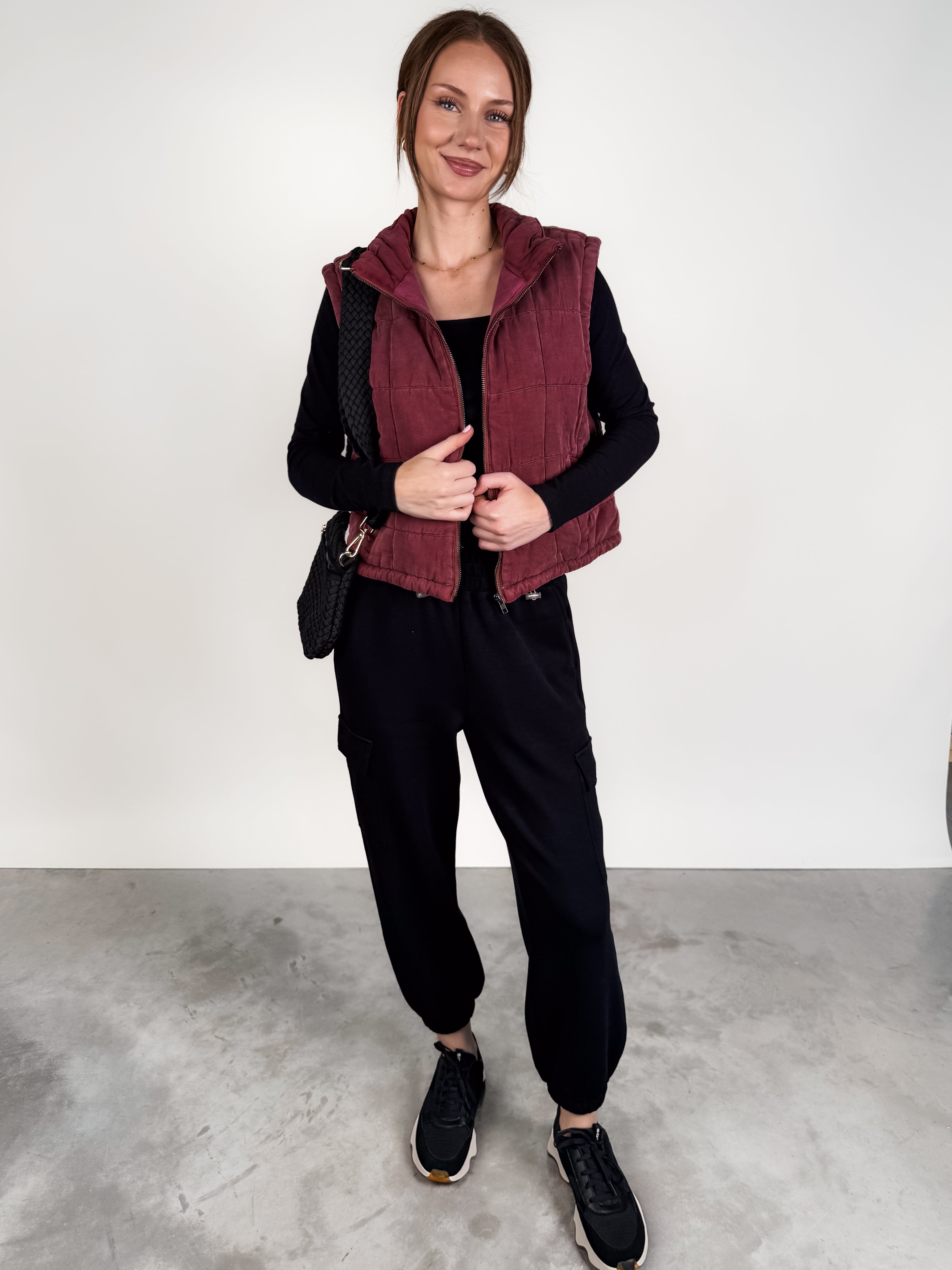 Brina Vest Look image