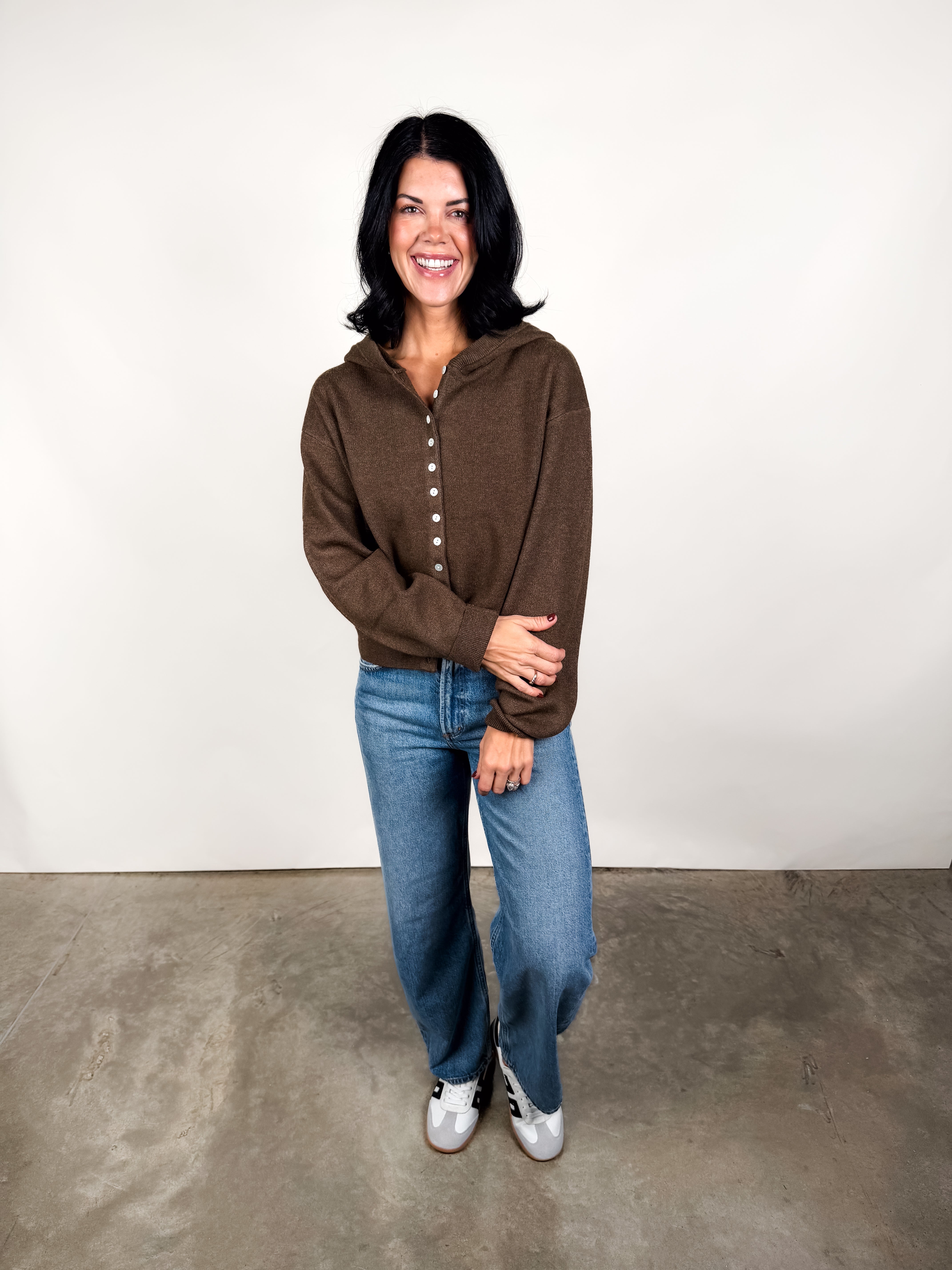 Turning Into Something Sweater Look image