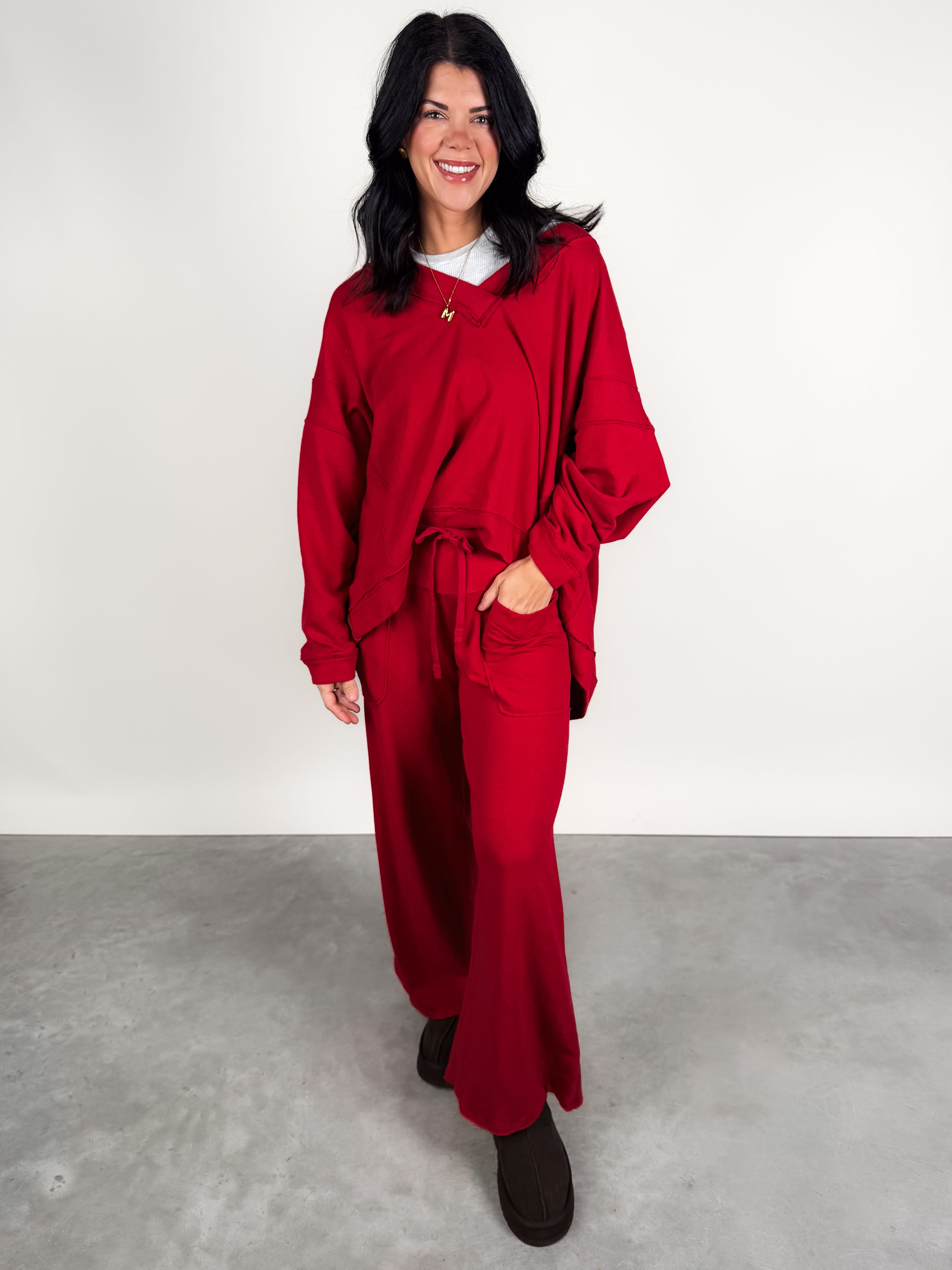 Staycation Pullover Look image