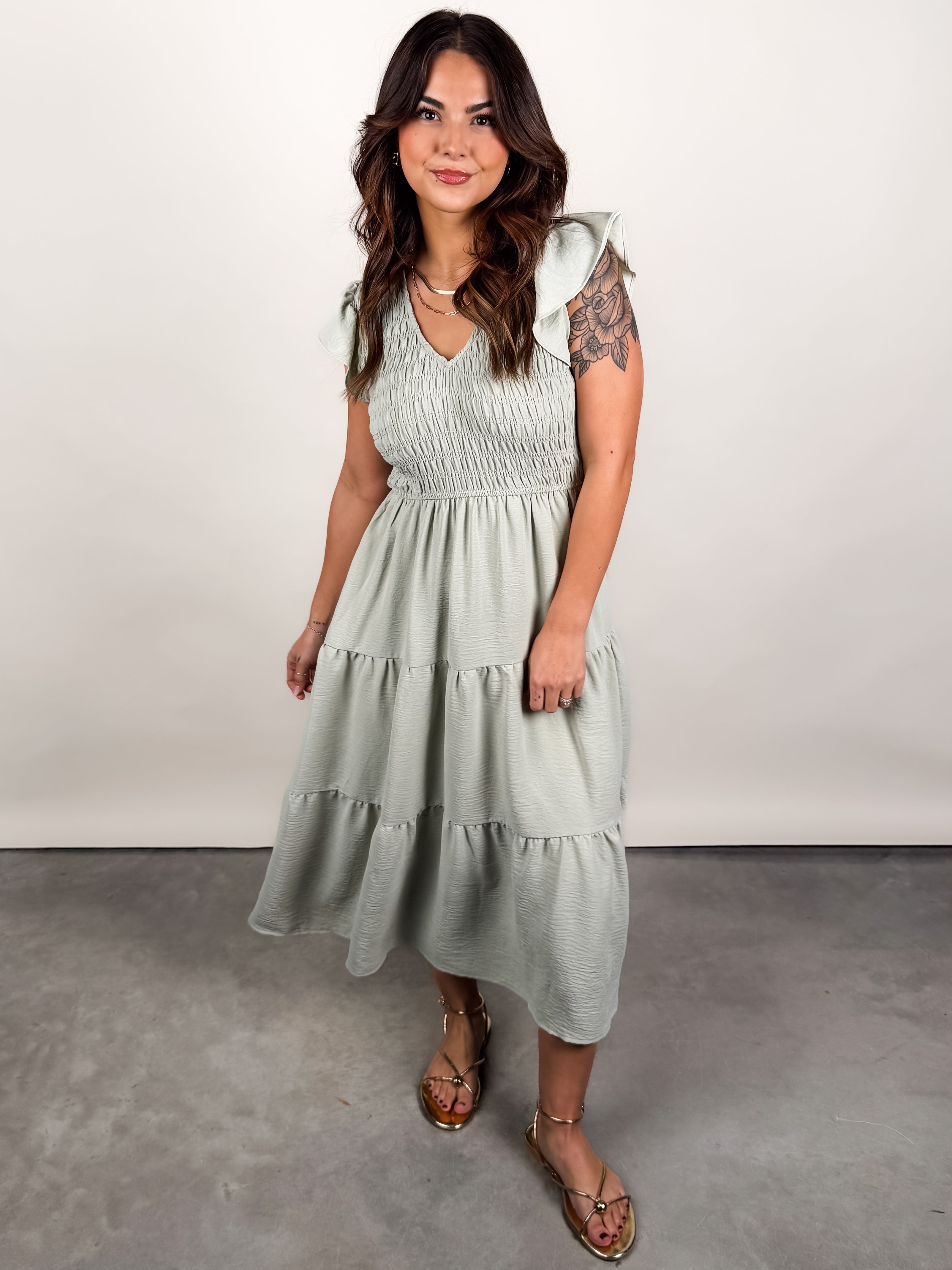 Those Morning Skies Dress Look image