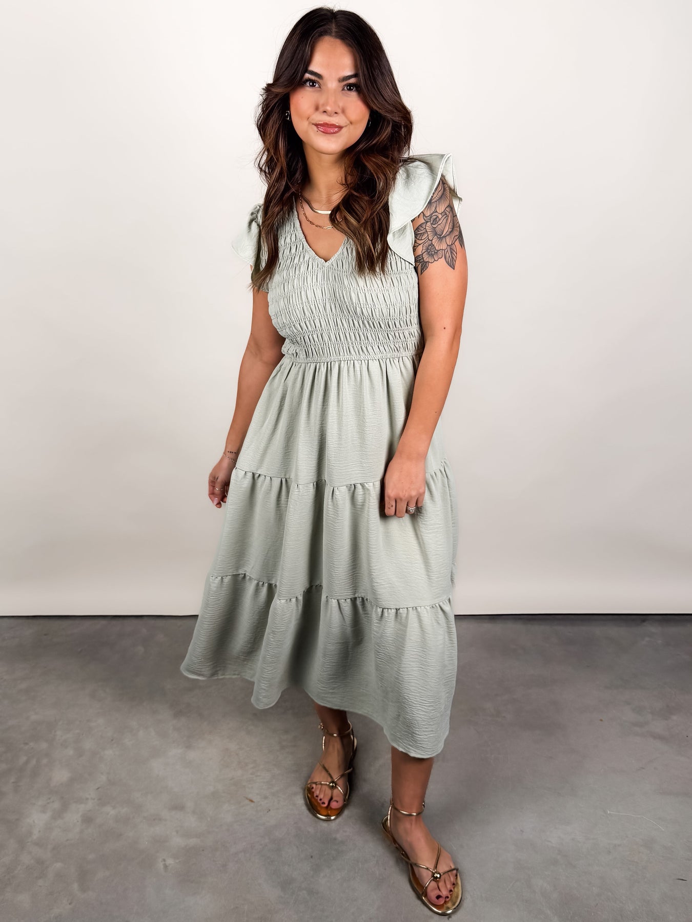 Those Morning Skies Dress Look