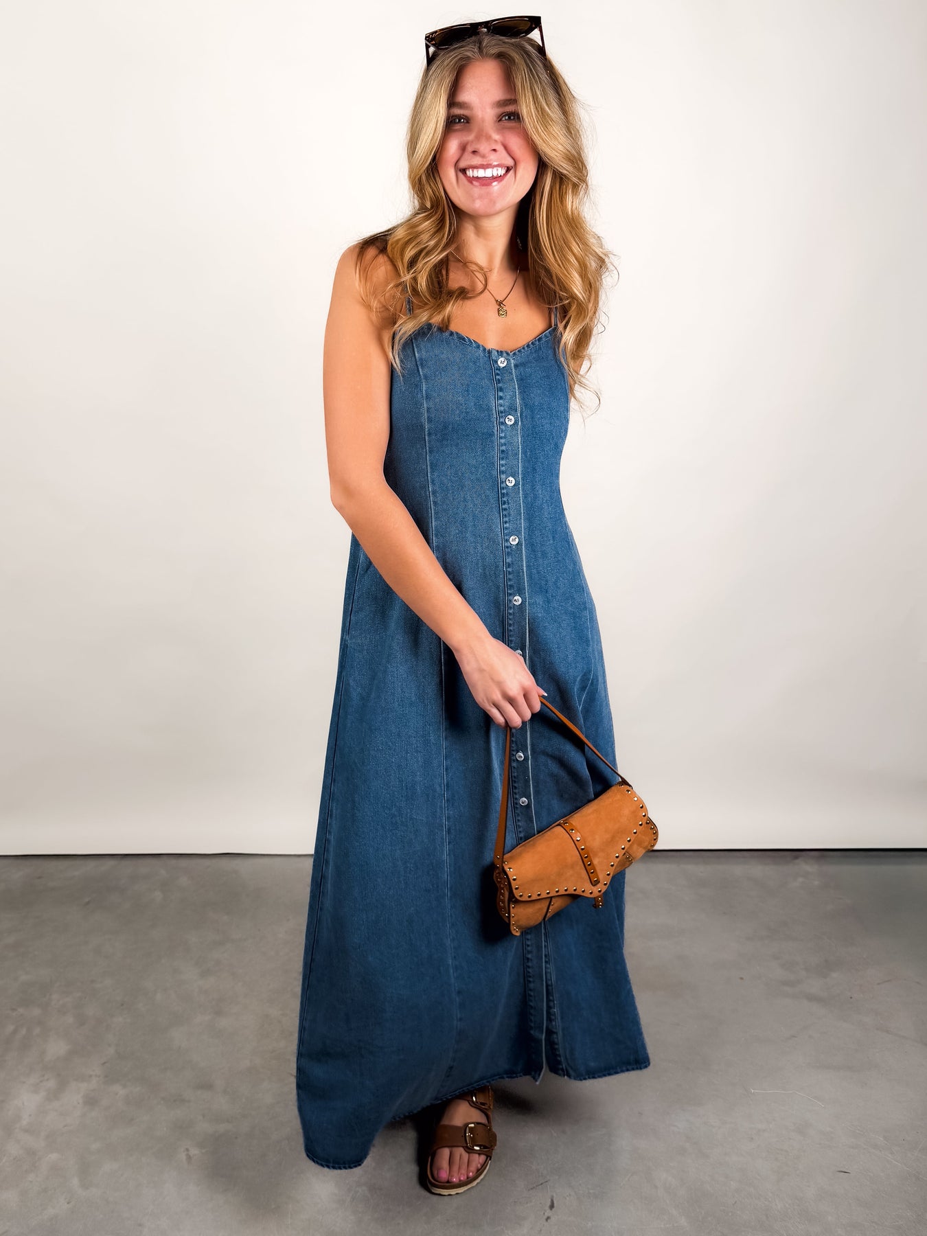 How Much I Care Dress Look