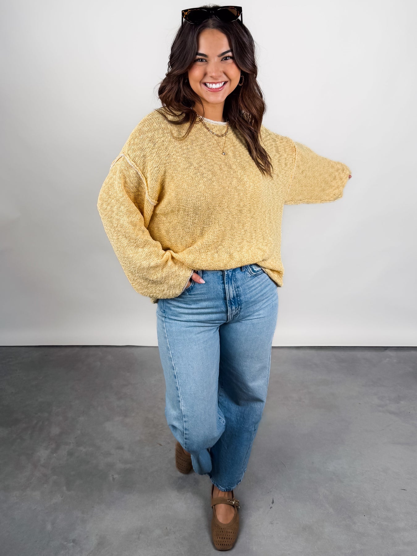 Where I Come From Sweater Look