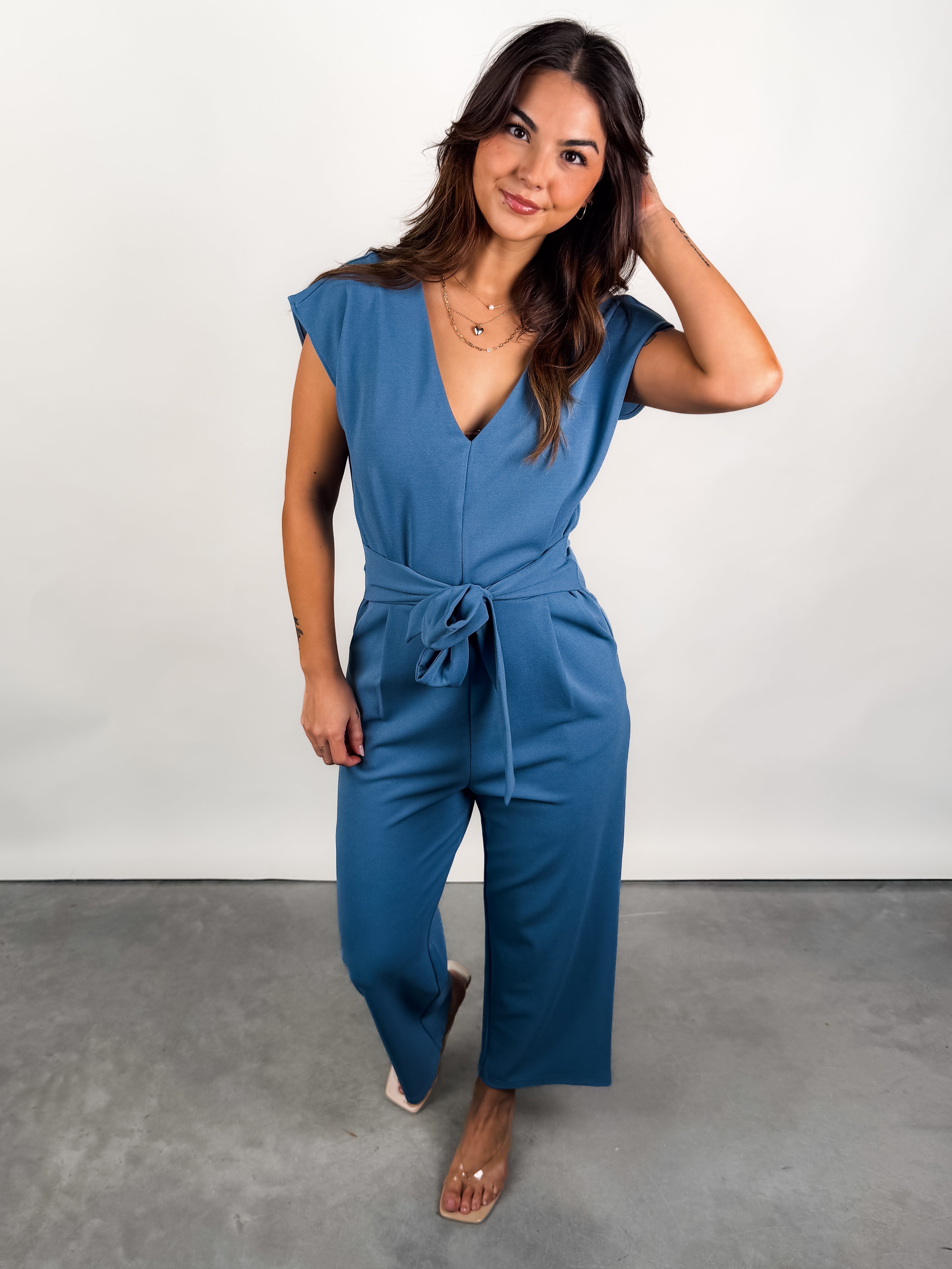 Learned How To Hid It Jumpsuit Look image