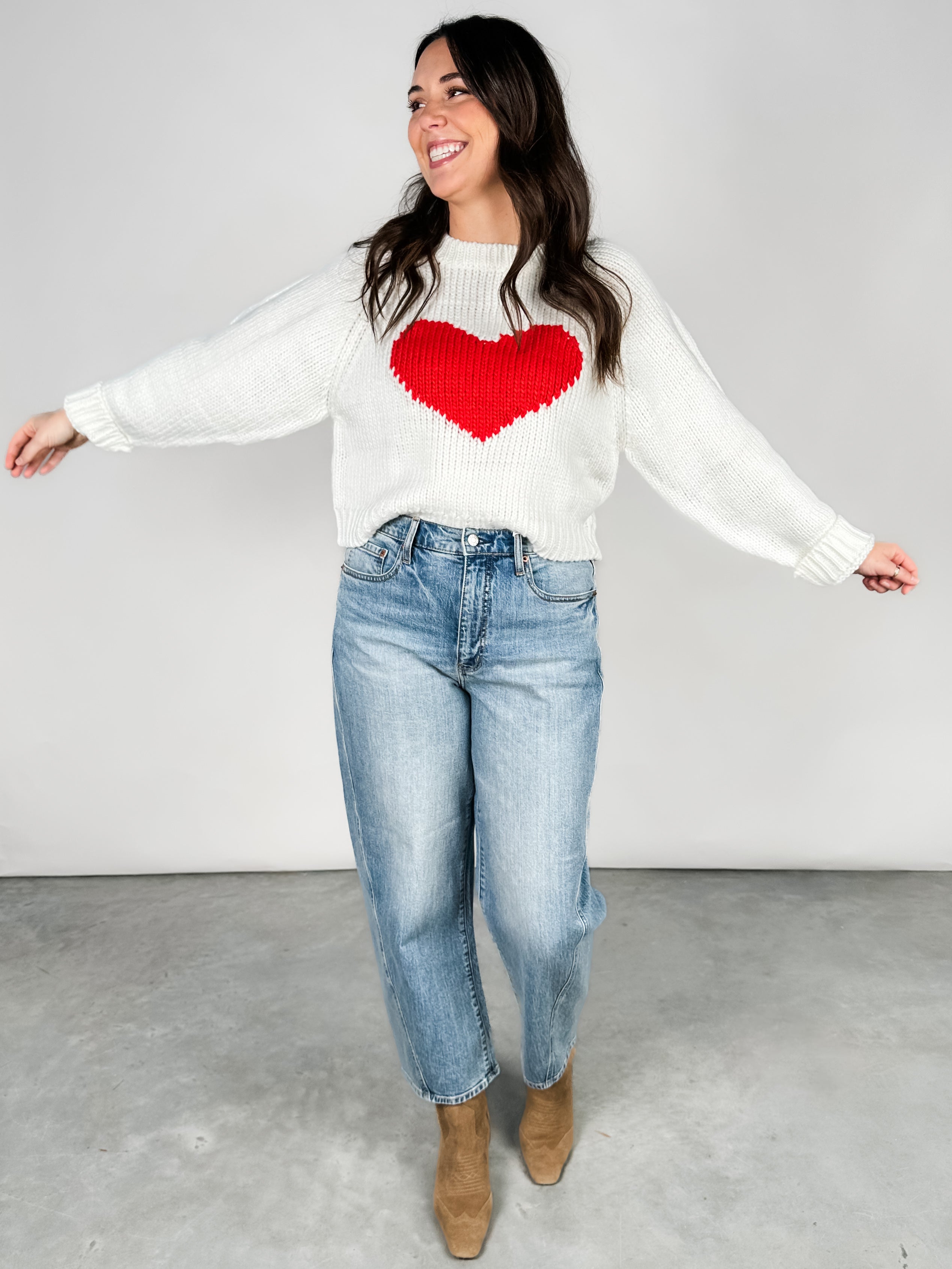 My Growing Heart Sweater Look image