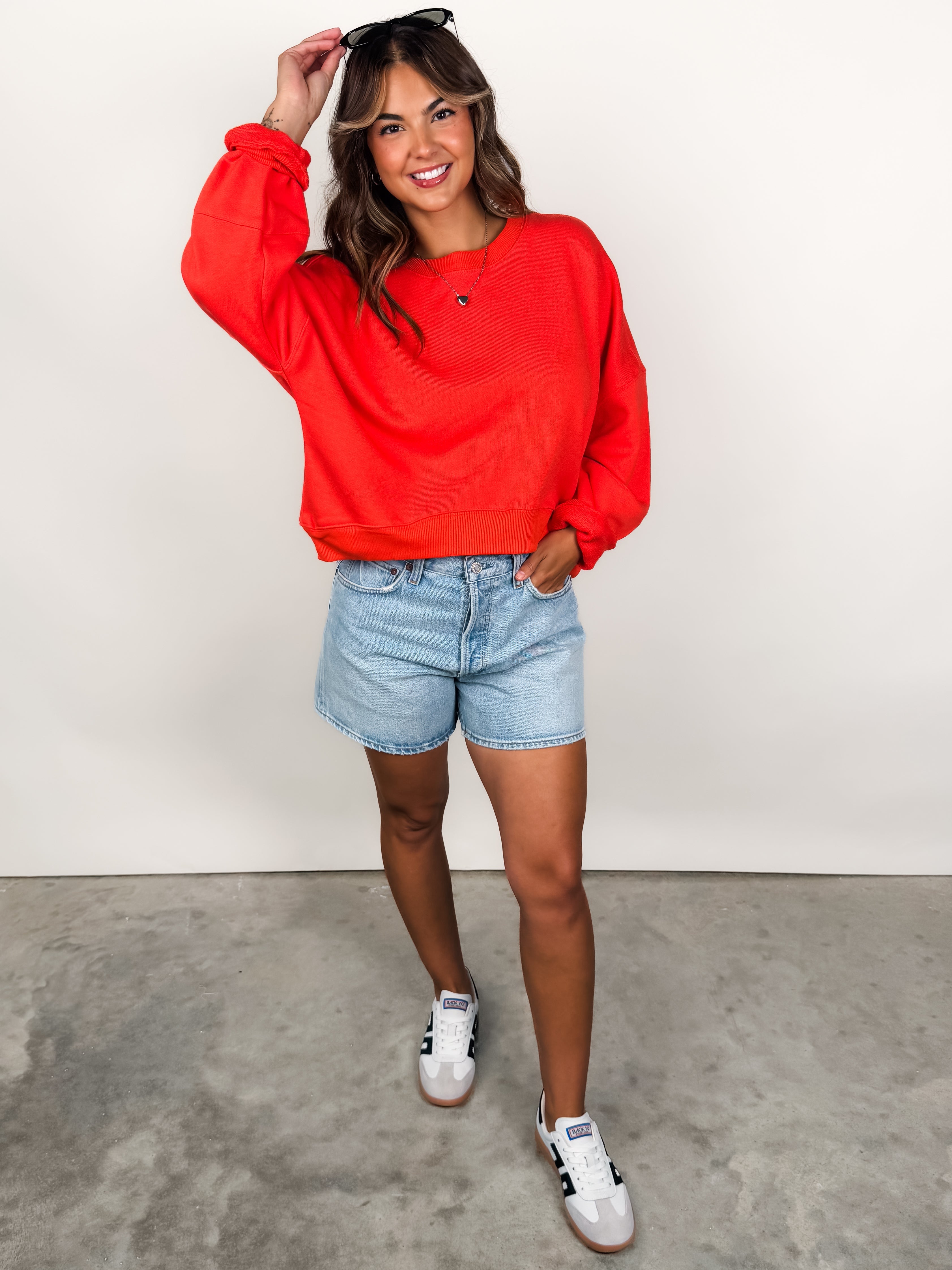 Some Sunny Day Sweatshirt Look image